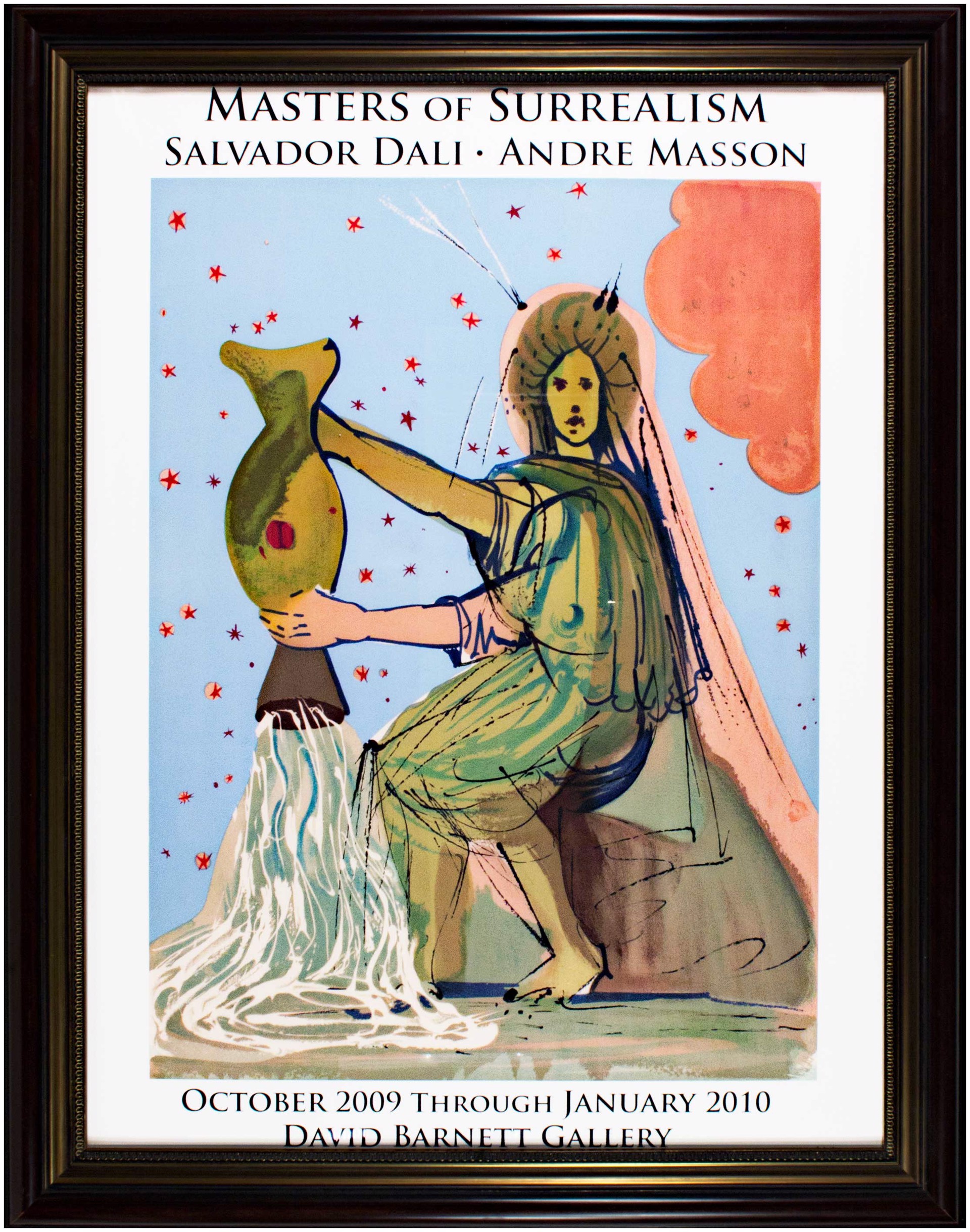 Masters of Surrealism: Dali & Masson Oct. '09-Jan. '10 D. Barnett Gallery Exhibit by Salvador Dali