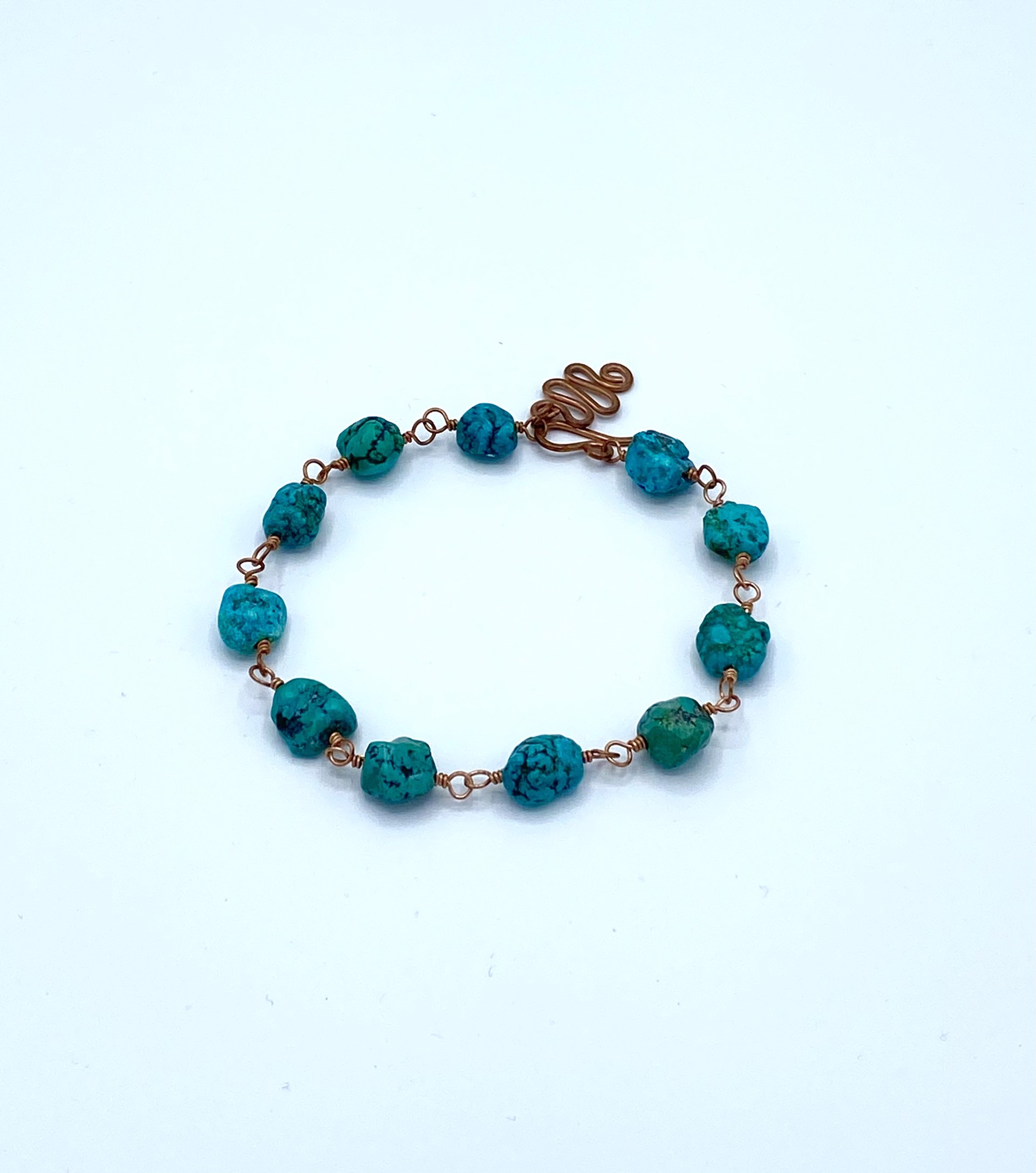 Turquoise Bracelet by Emelie Hebert
