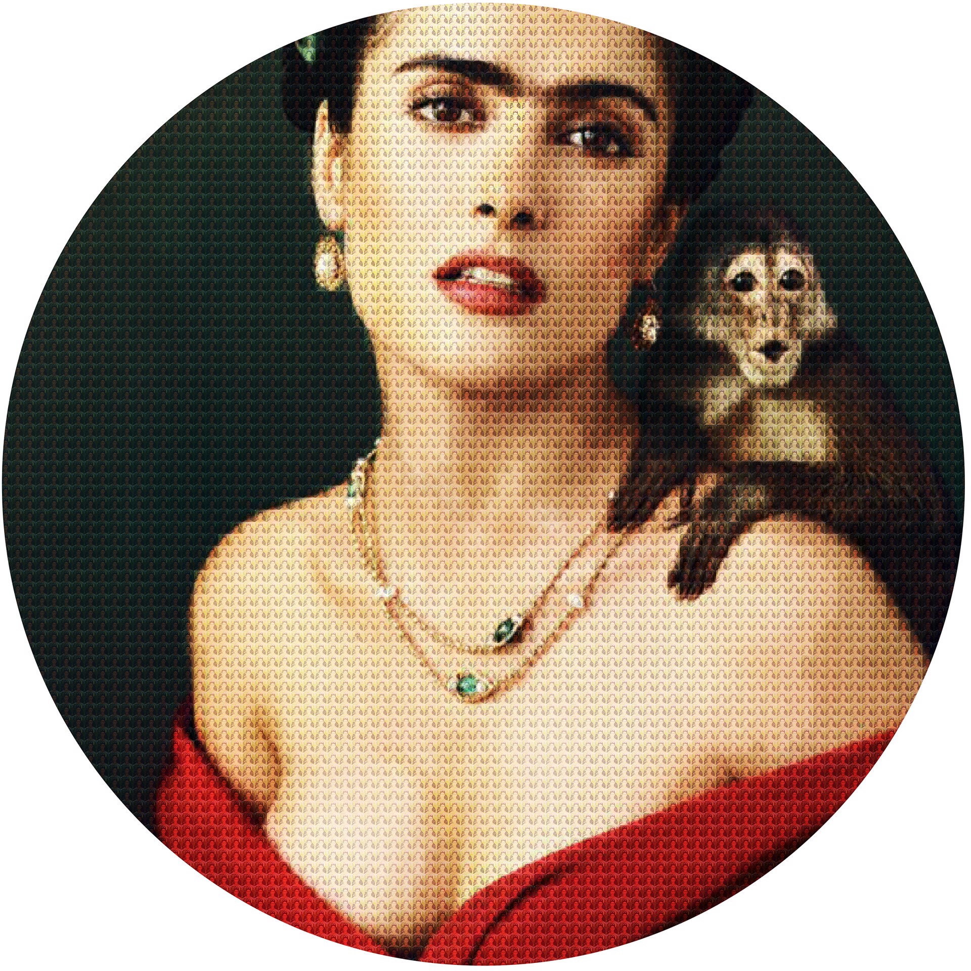 Love Me Tender Salma Vs. Frida by Alex Guofeng Cao
