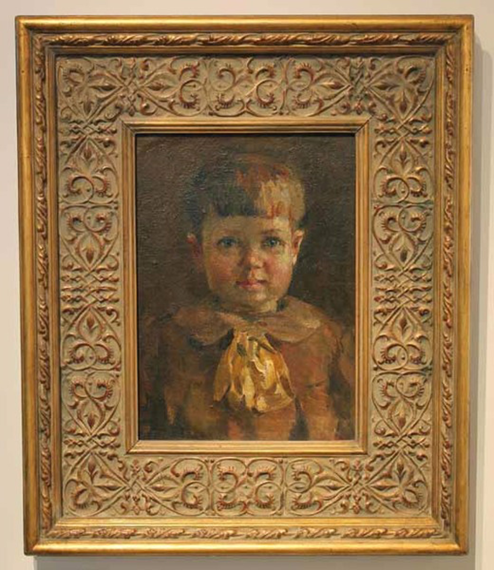 Artist's Child by Vasily Zaichenko