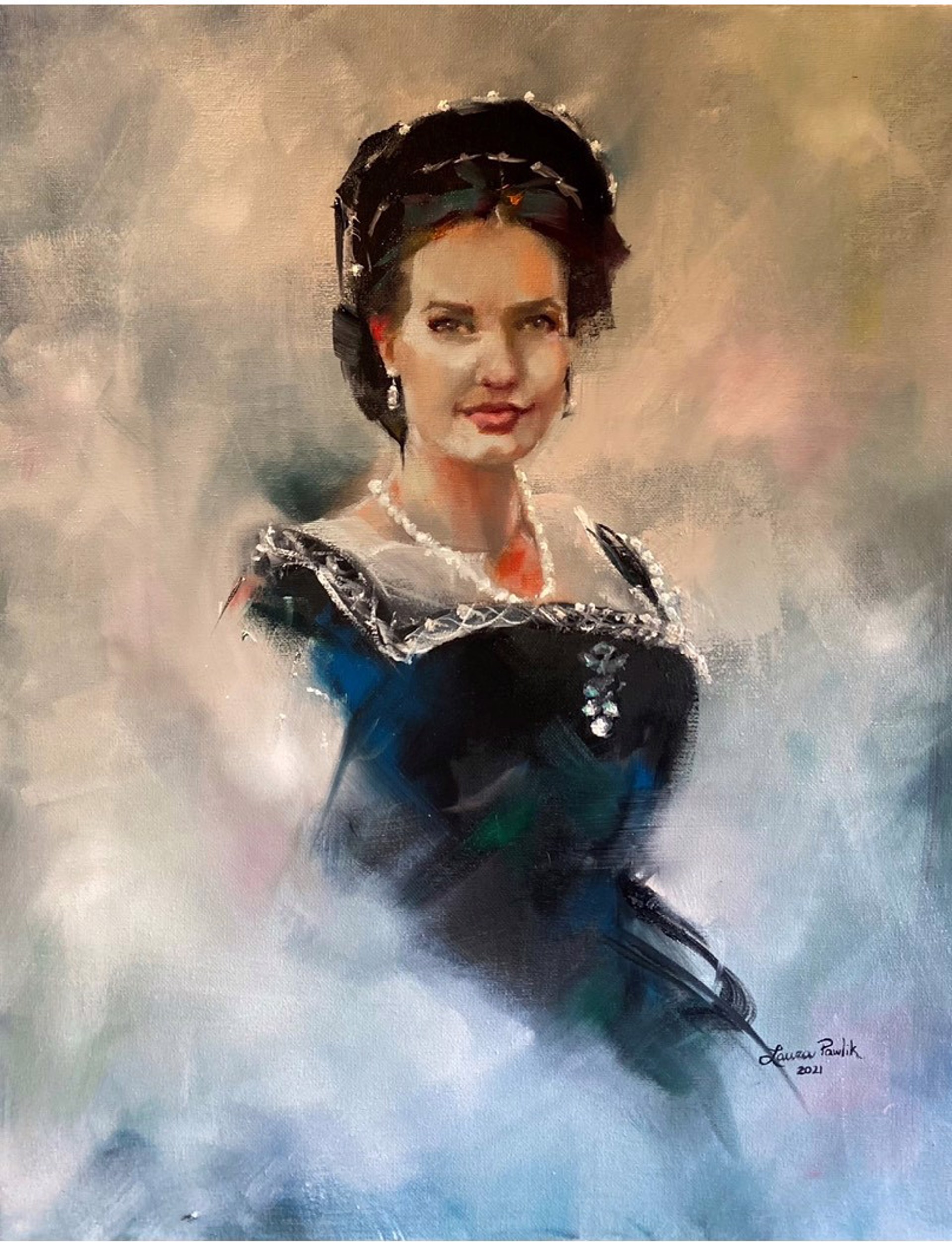 Anne Boleyn by Laura Pawlik