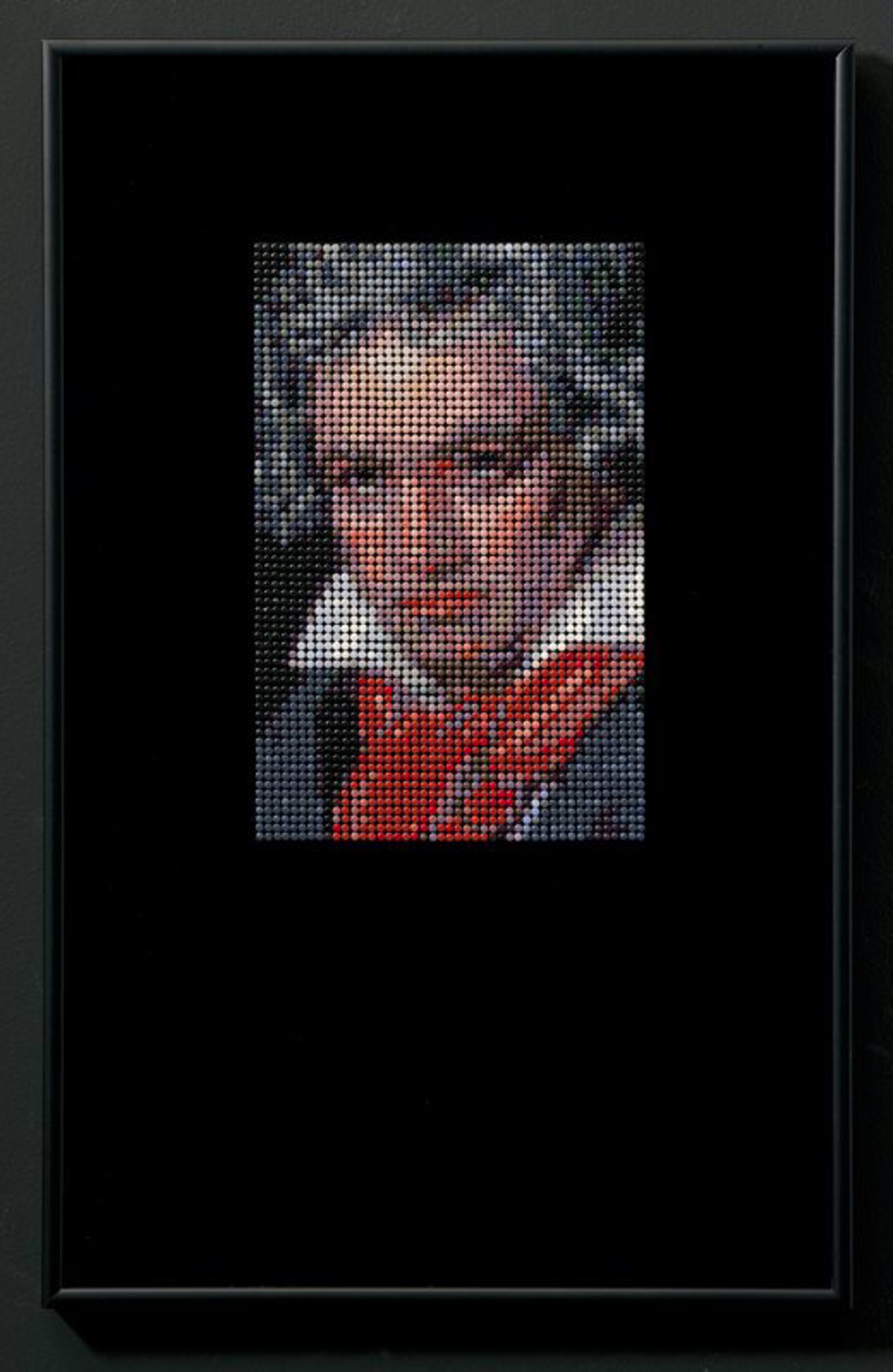 Beethoven, 1820, after Stieler by Veruska Vagen