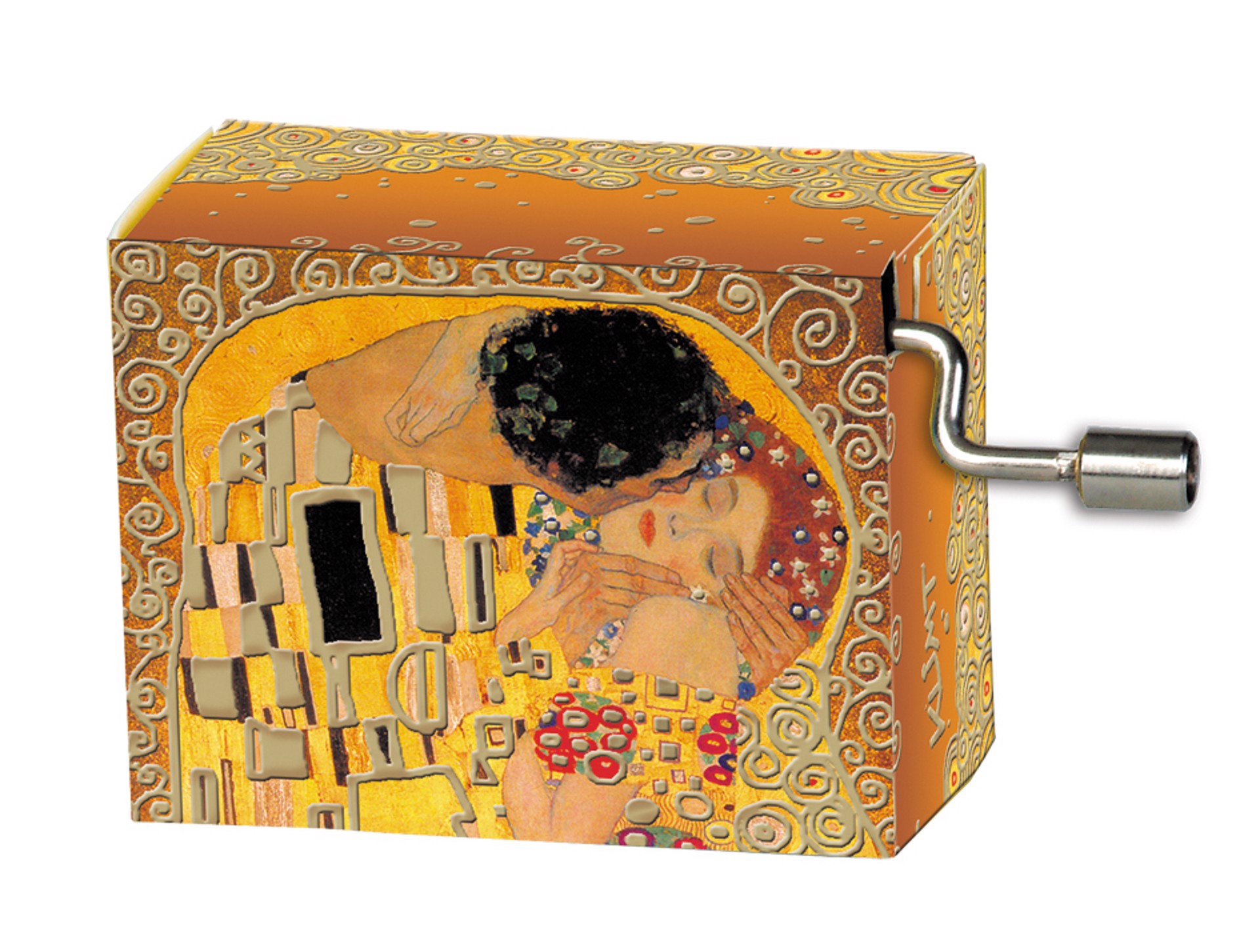Music Box - Klimt, Der Kuss by Chauvet Arts