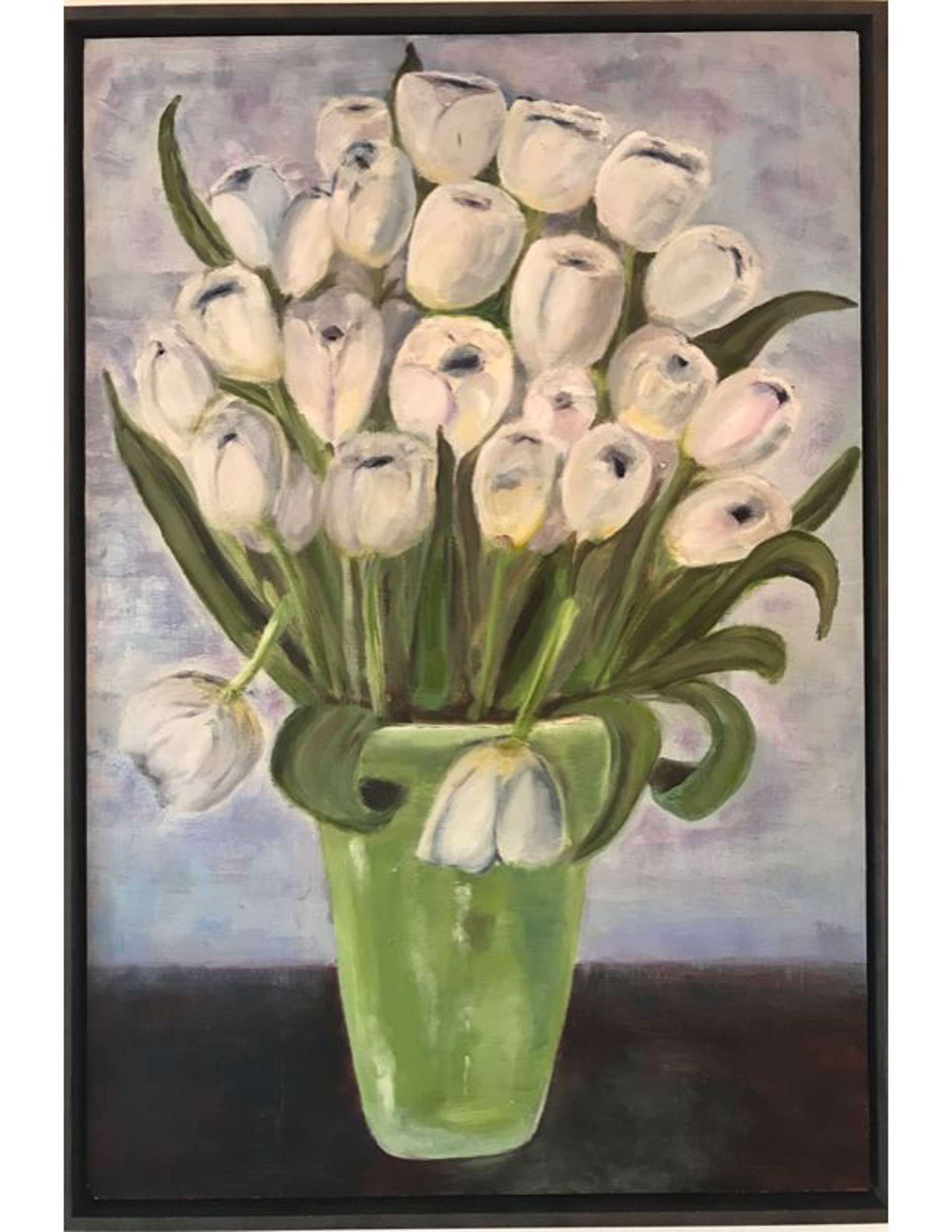 White Tulips by Jill Rothenberg-Simmons
