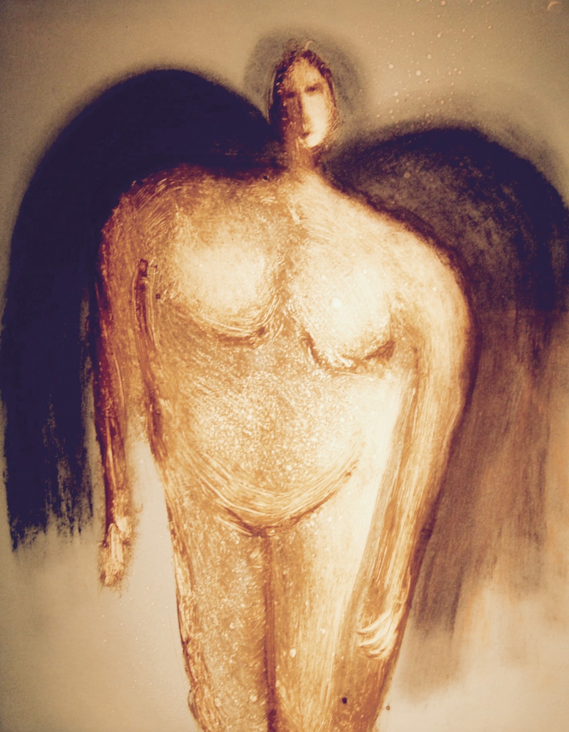 Angel - Unframed by Carole LaRoche