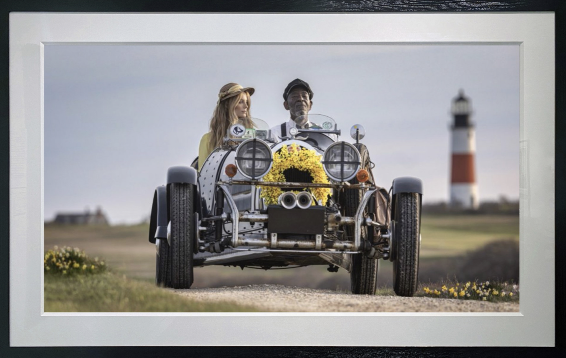 Driving Miss Daisy by David Yarrow