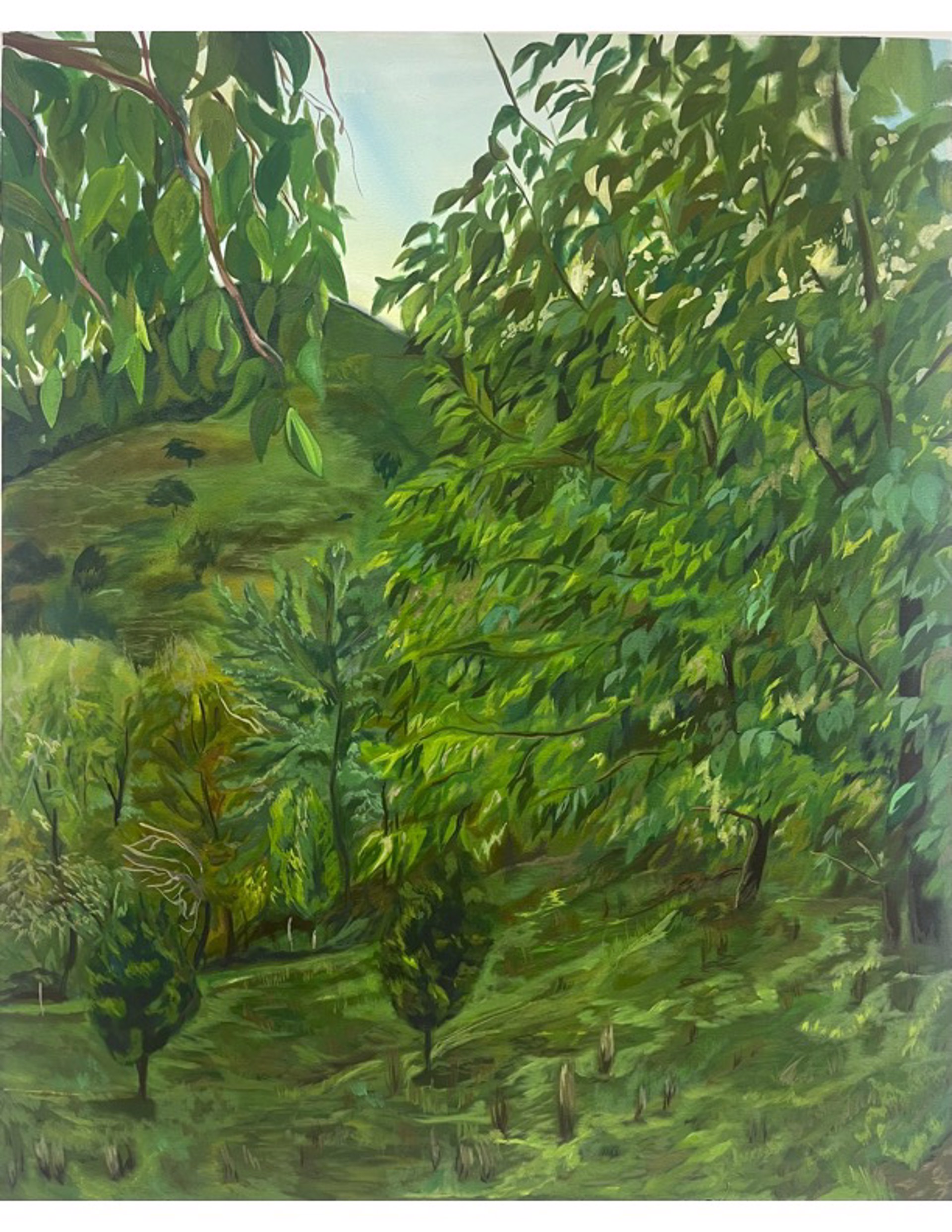 View over the Orchard by Bella Kimmel