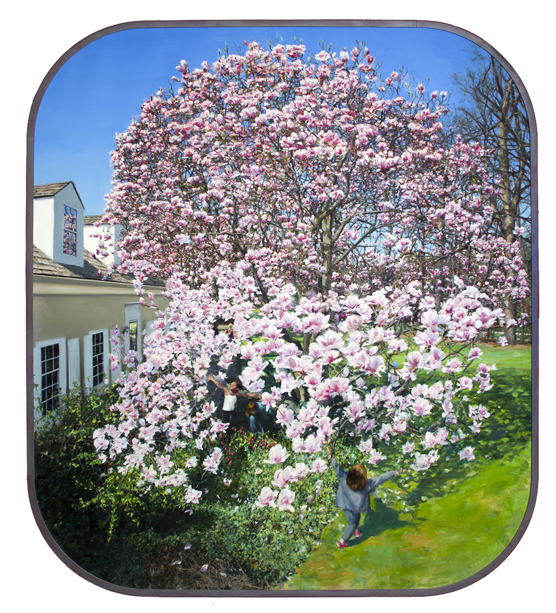 Playing Around the Magnolia by Sam Rosenthal