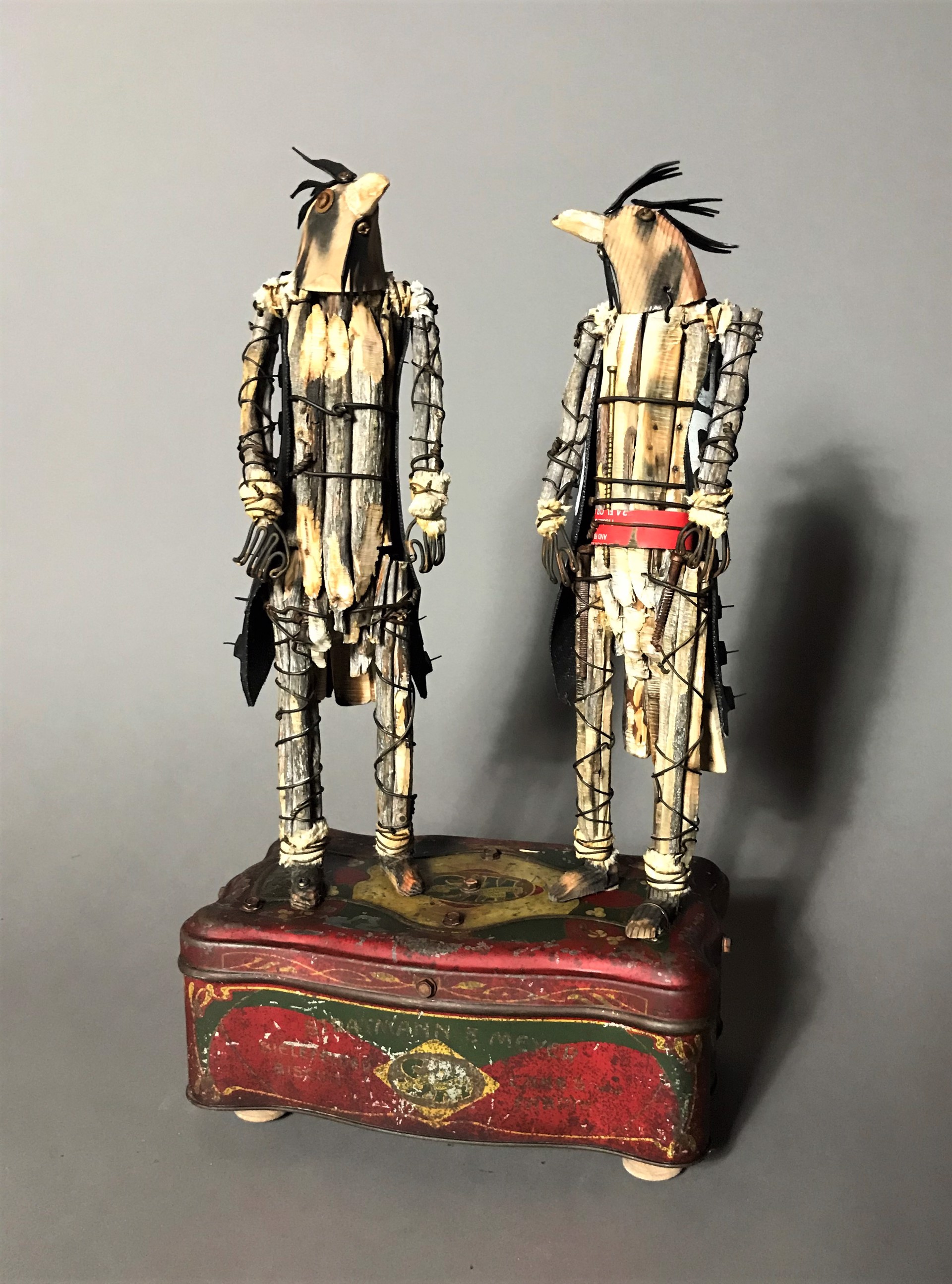 The Raven Twins by Geoffrey Gorman