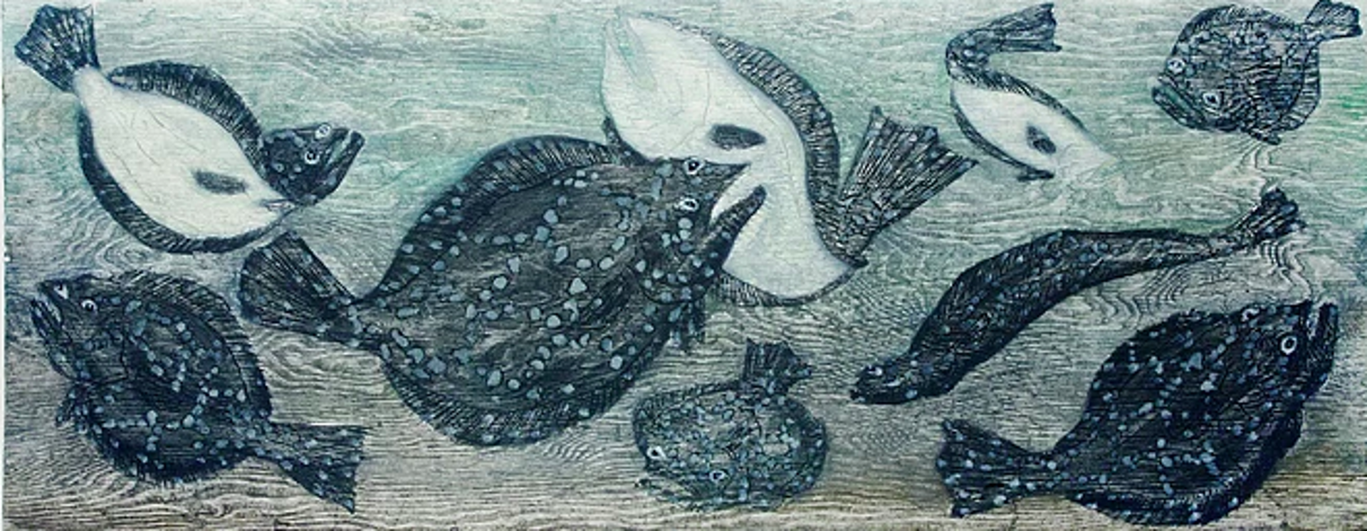 Flounders by David Hefner