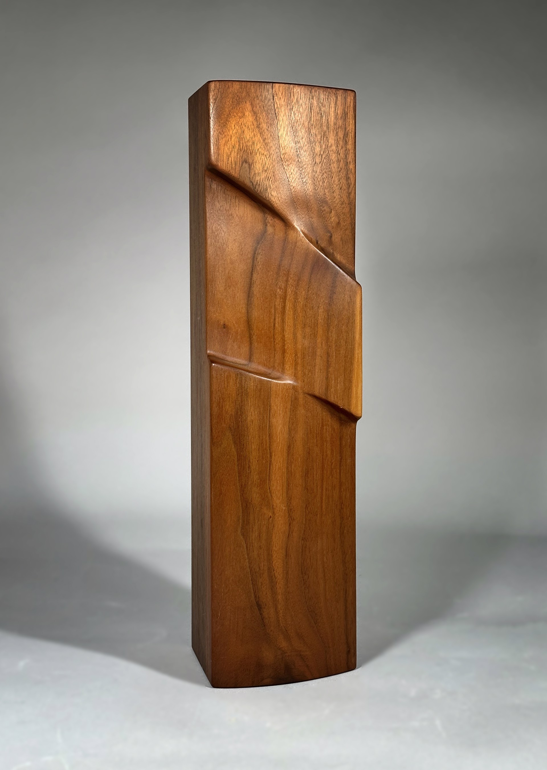 Carved Vase by David Henryson