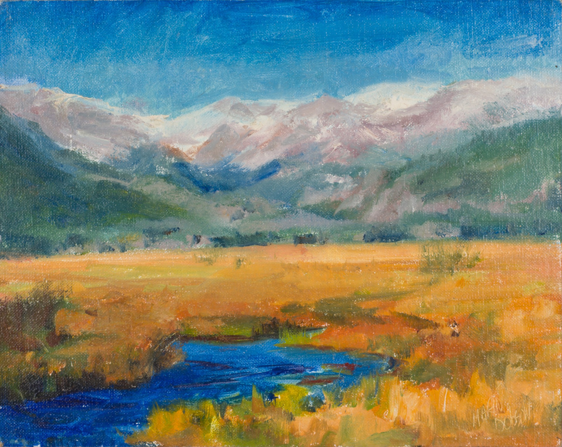 Colorado Blues by Marin Dobson