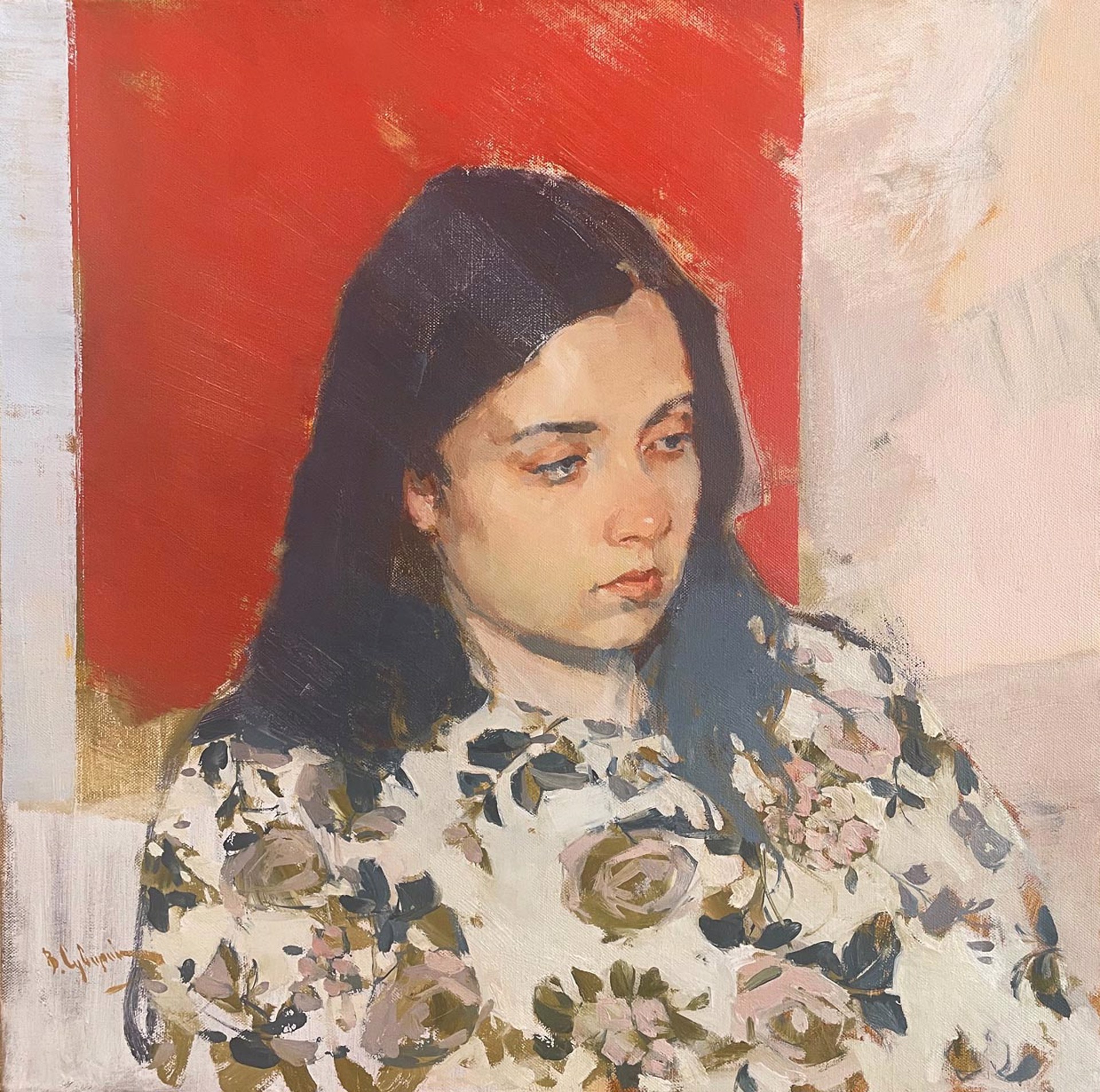 Portrait of Oksana Boyko by Vadim Suvorov