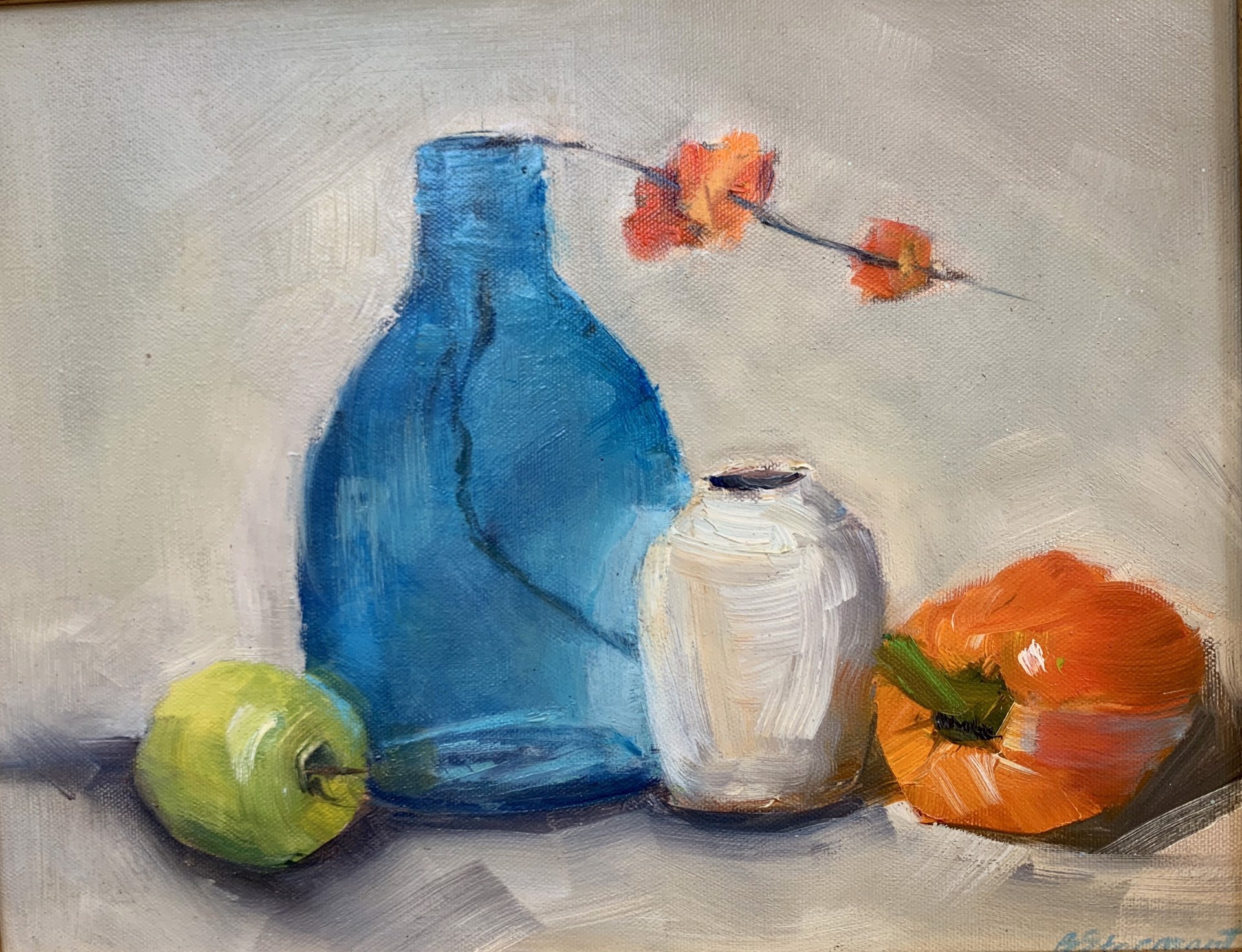 Orange and Pepper by Beth Stormont