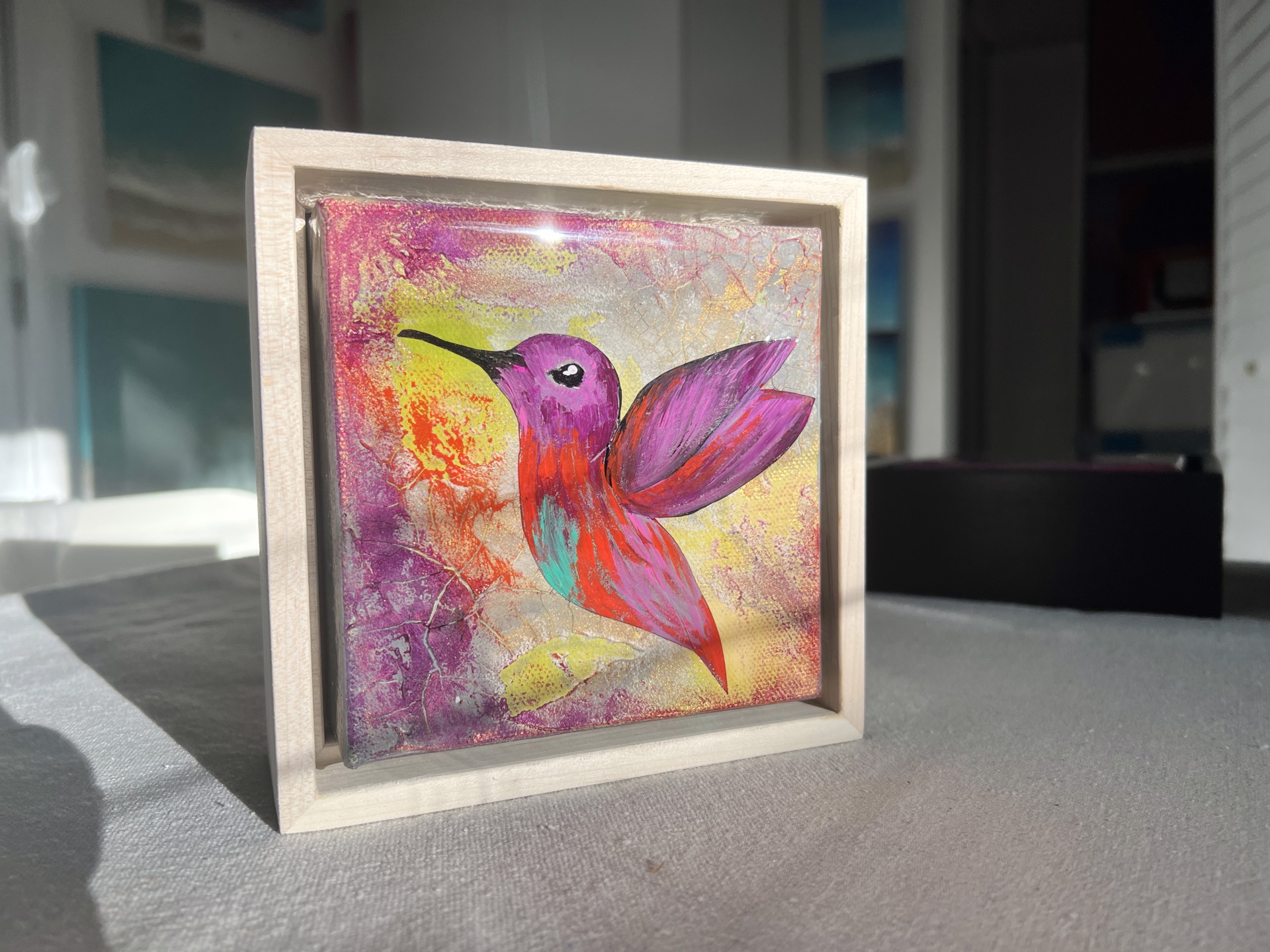 Hummingbird #6 by Ana Hefco