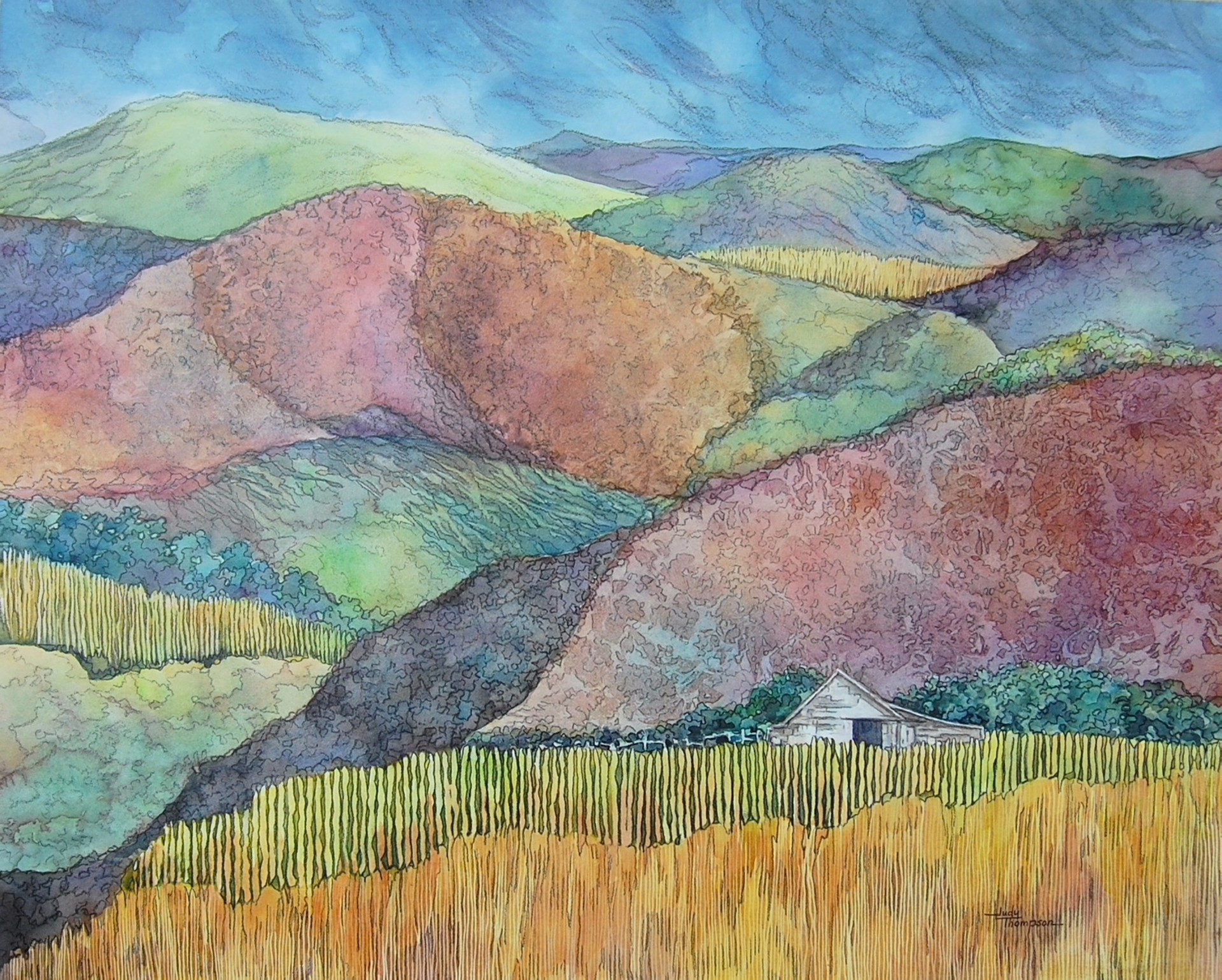 Foothills by Judy Thompson
