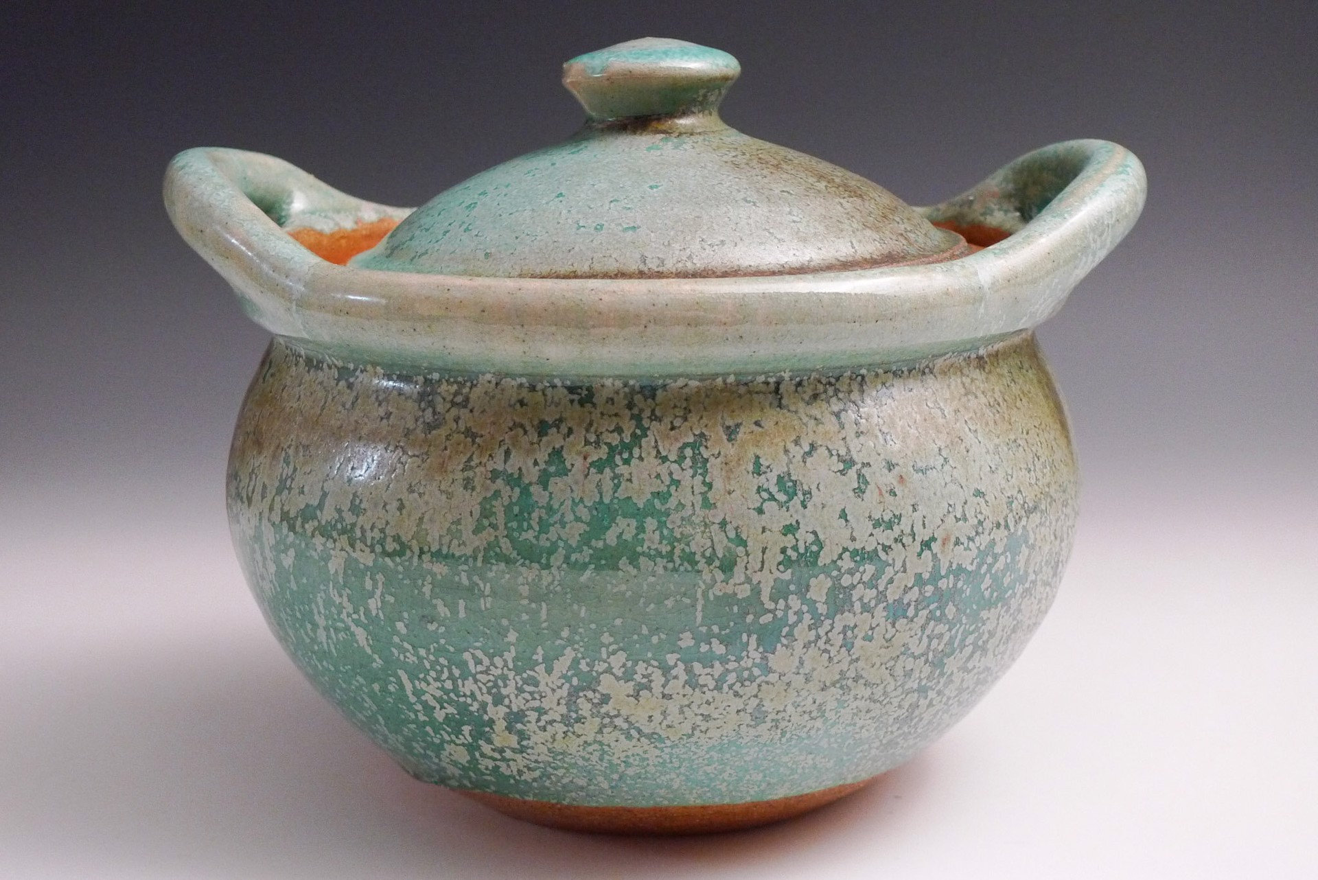 Lidded Dish by Mark Skudlarek