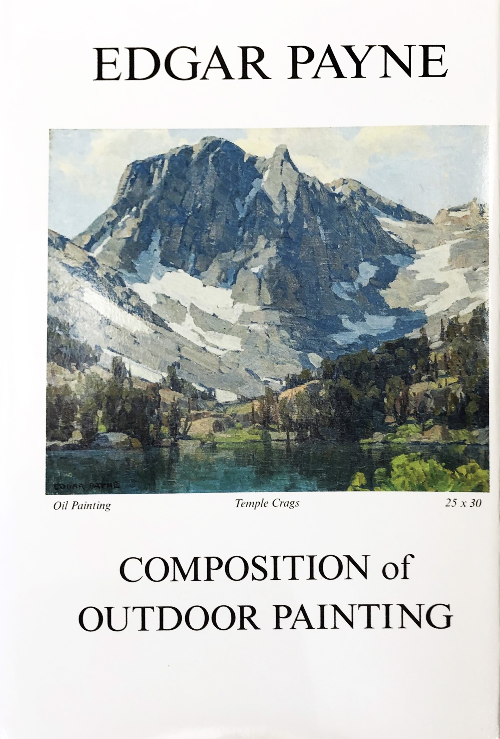 Composition of Outdoor Painting by Edgar Payne