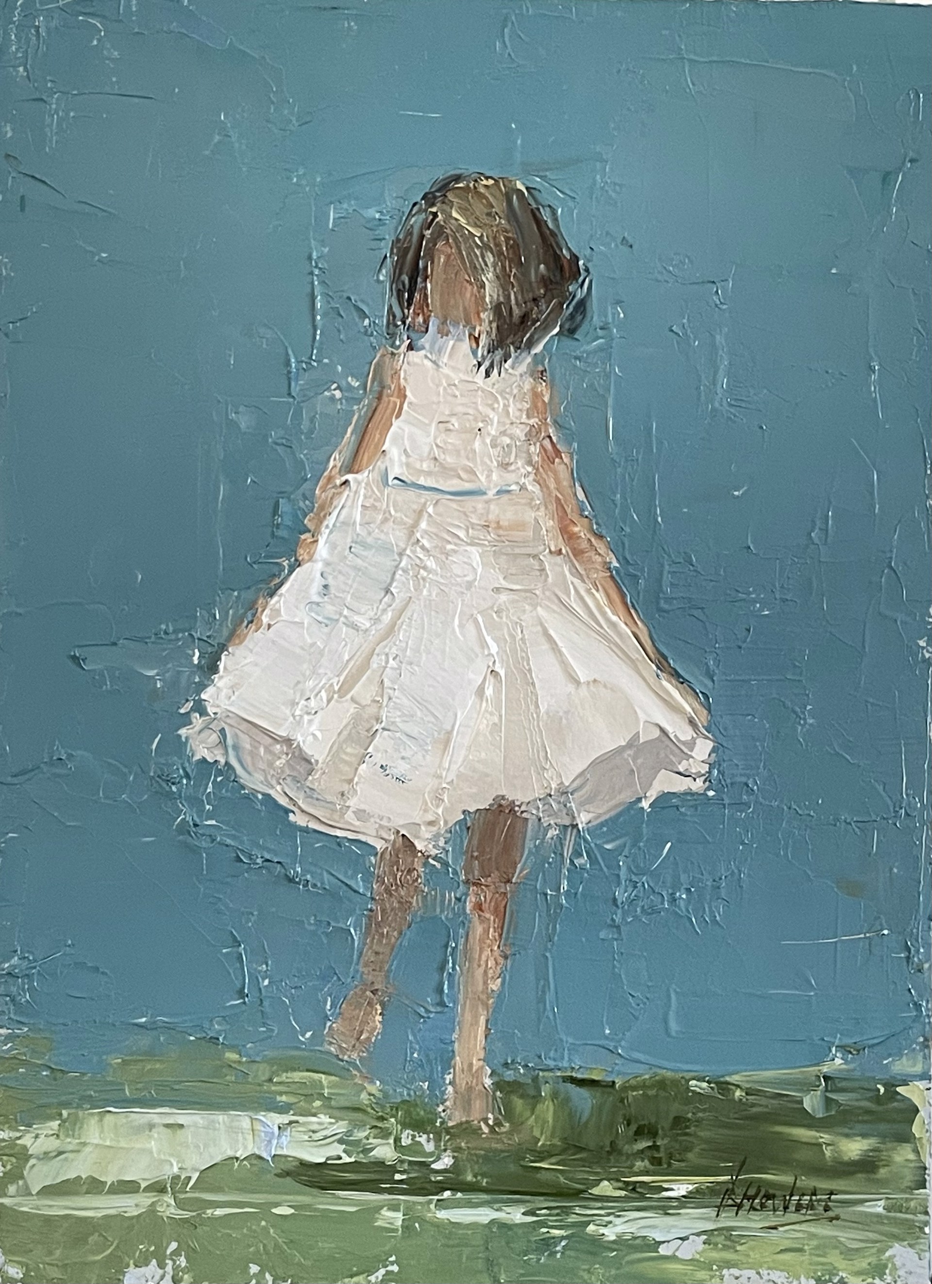 Girl by Barbara Flowers