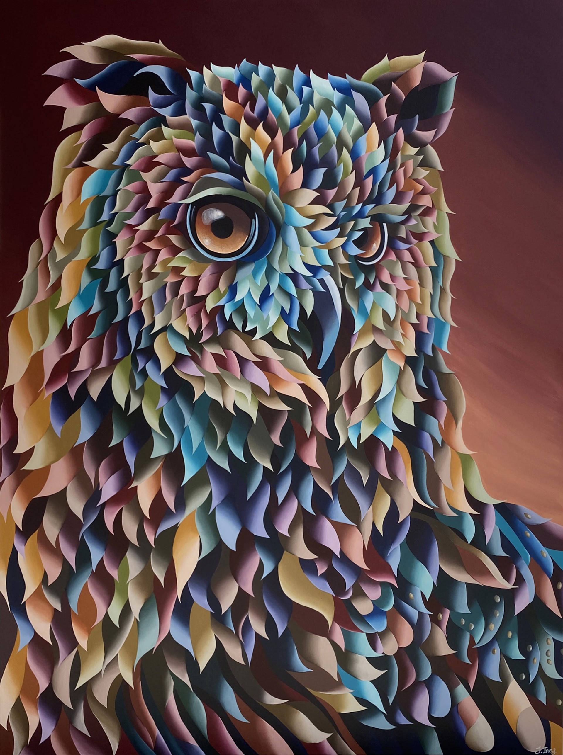 Leopold by Jacqueline Inez