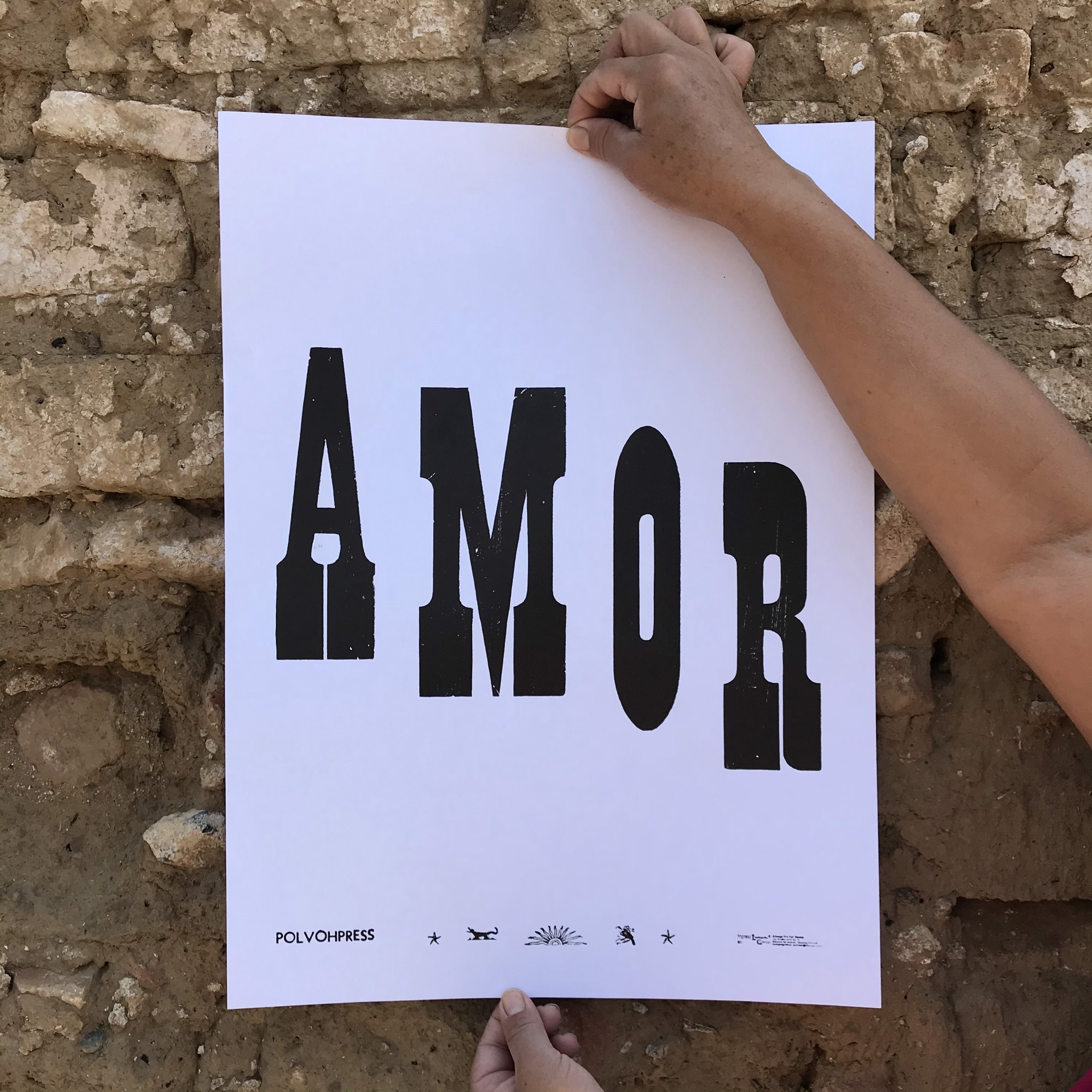 Amor by Polvoh Press
