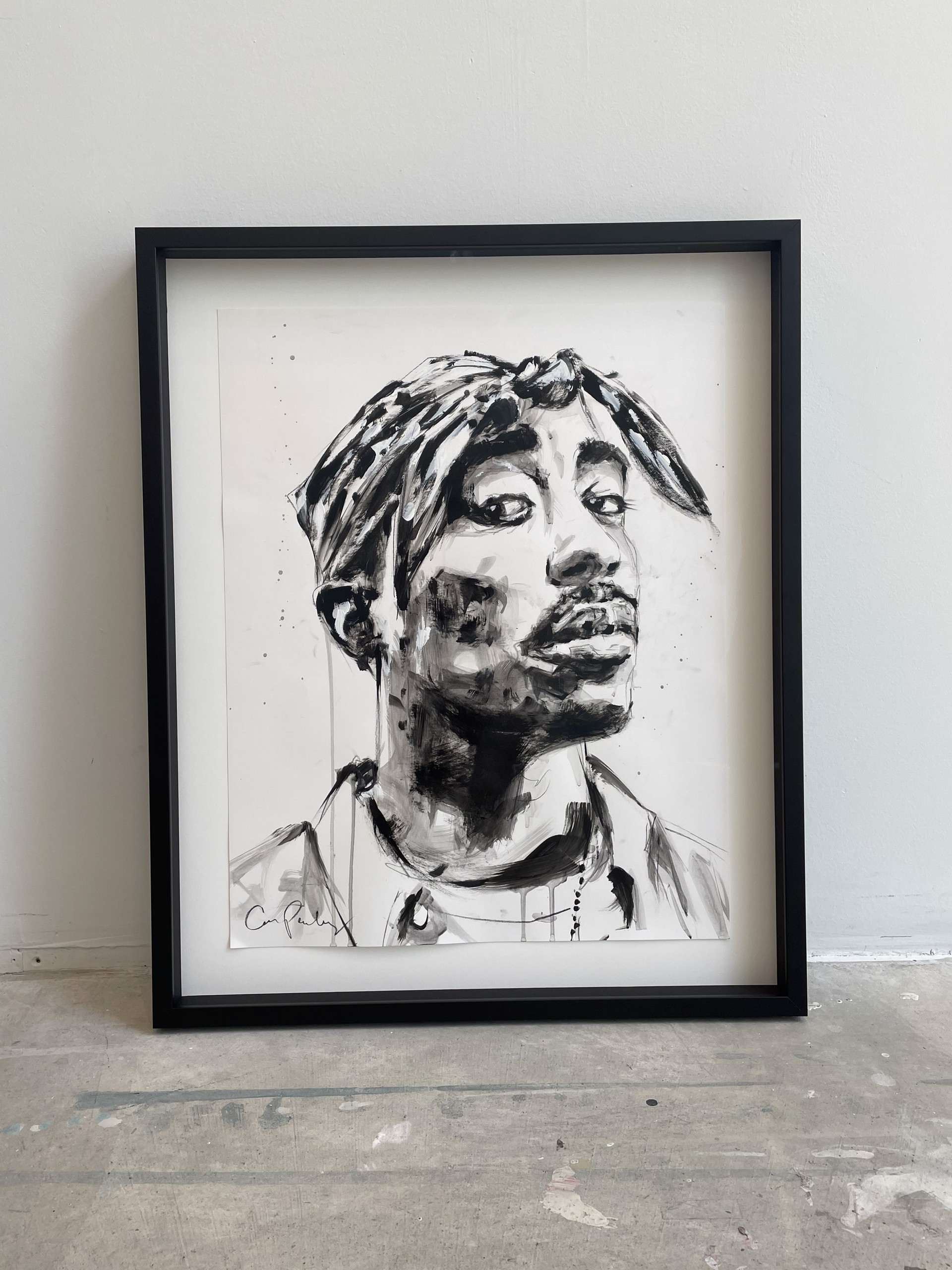 Tupac by Carrie Penley