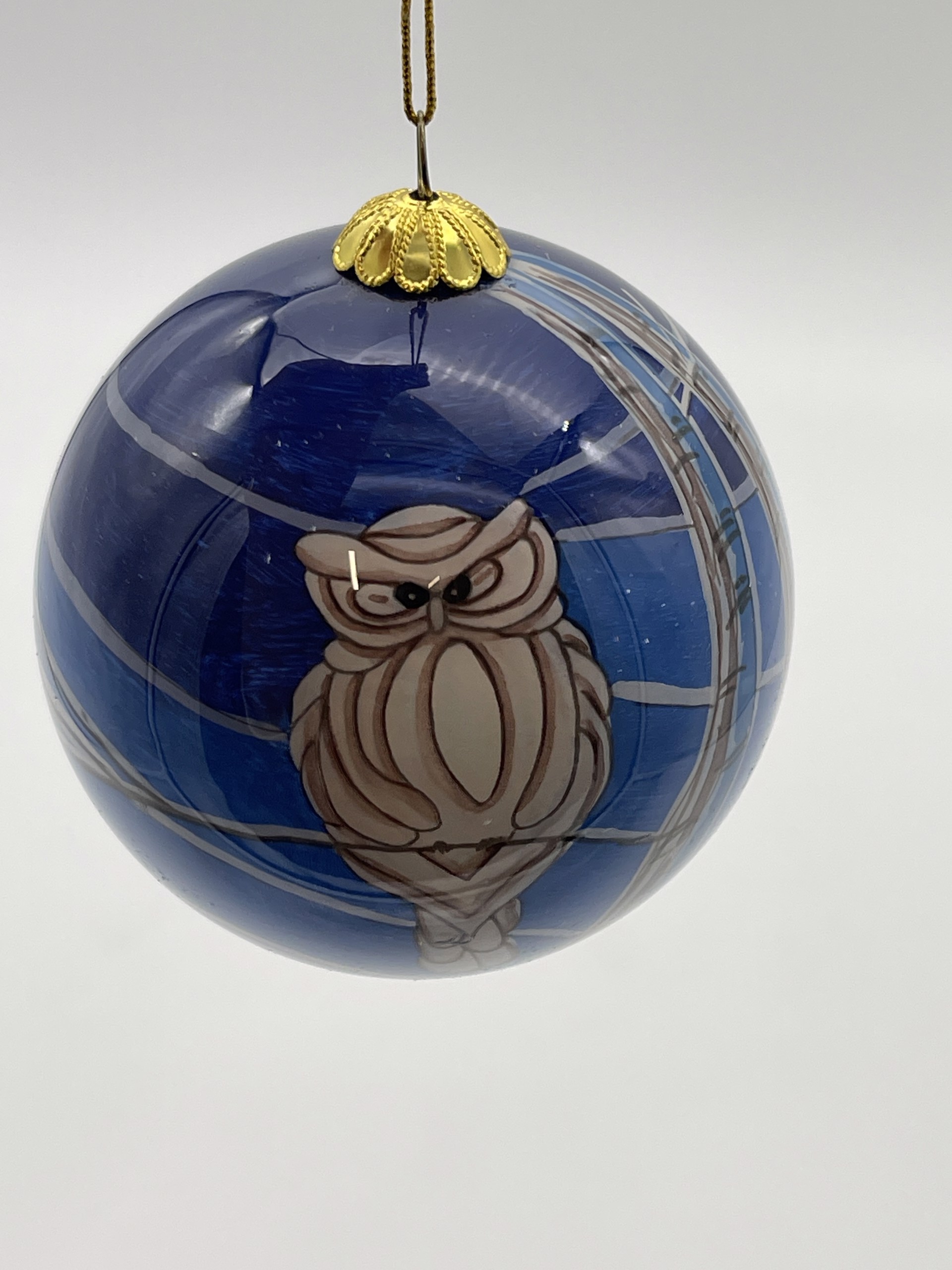 Sway Ornament by Robbie Craig
