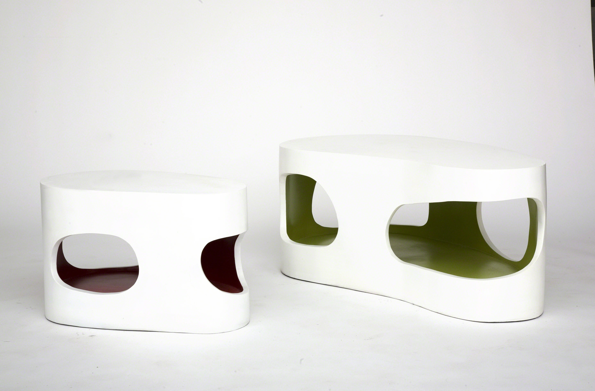 "Cloud" Coffee tables by Jacques Jarrige