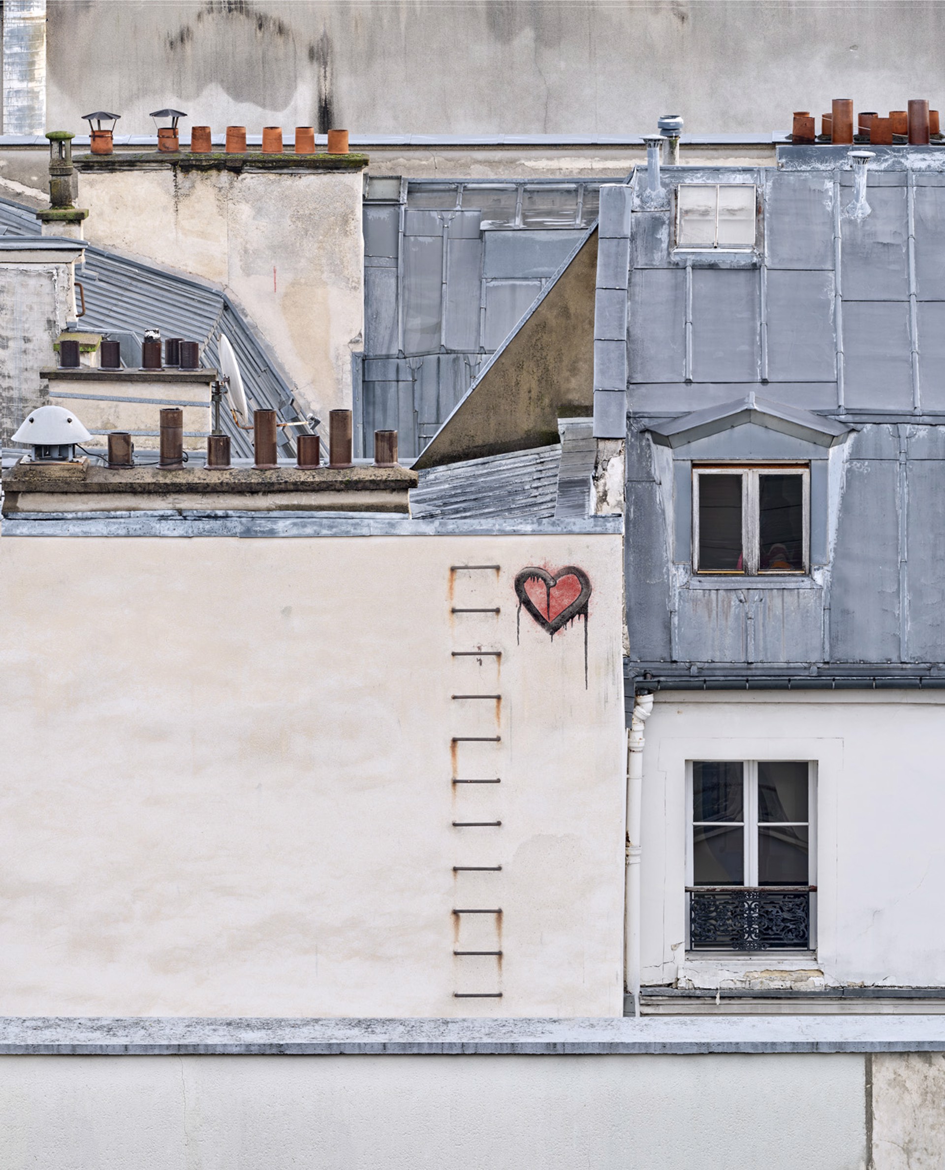 Amore, Paris, France, 2021 by David Burdeny