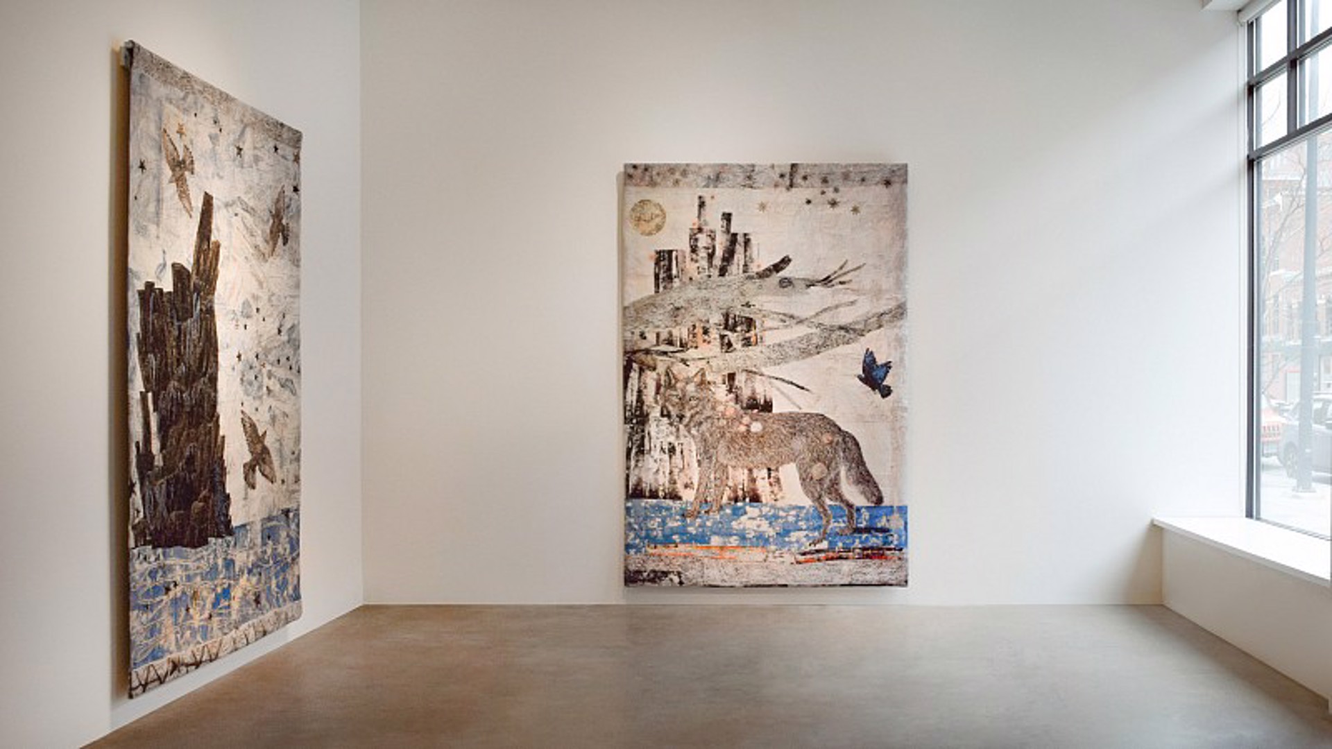 Kiki Smith : Selections from the Jacquard Tapestry Series