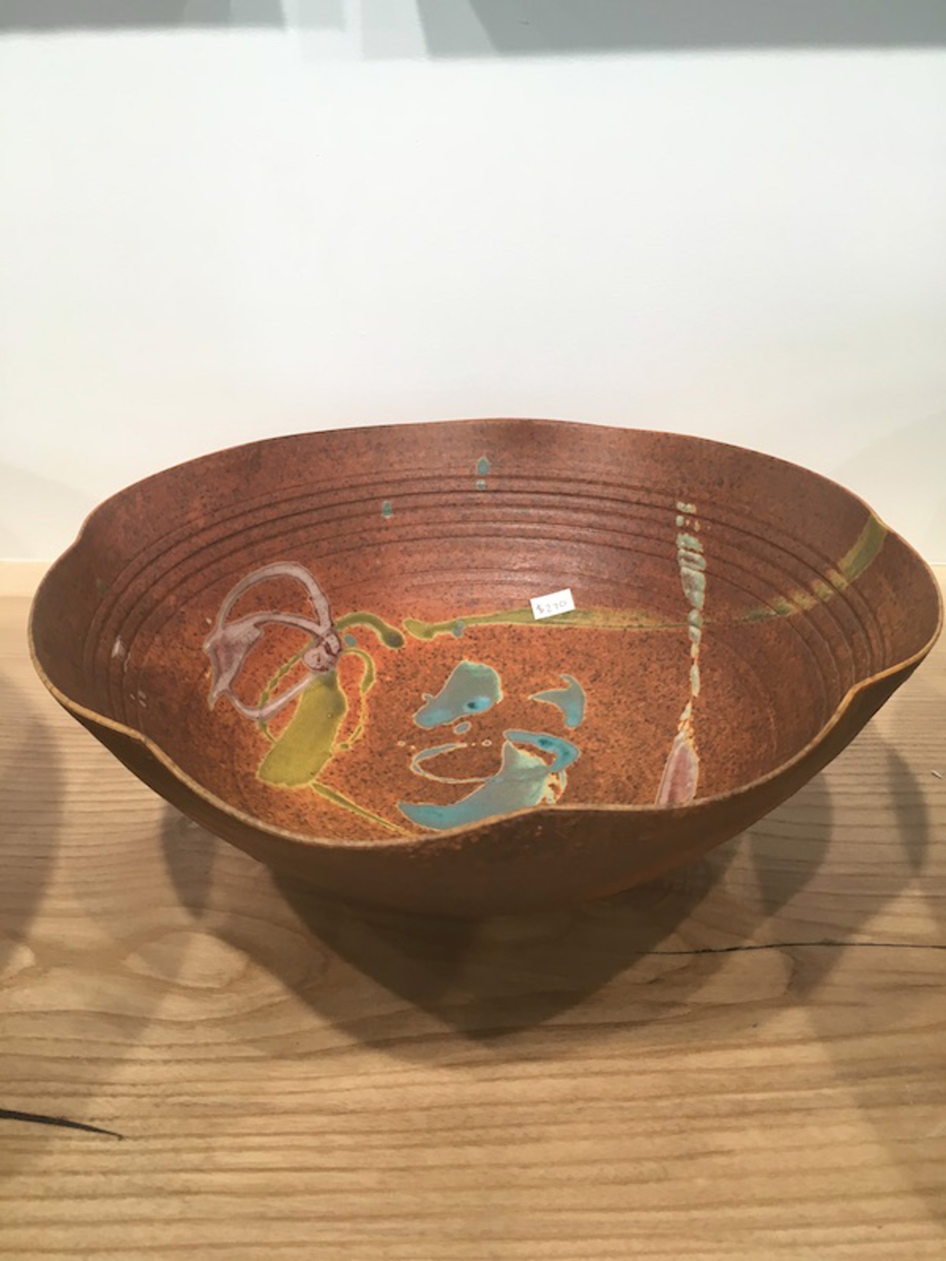 Orchre Glazed Bowl by Kayo O'Young