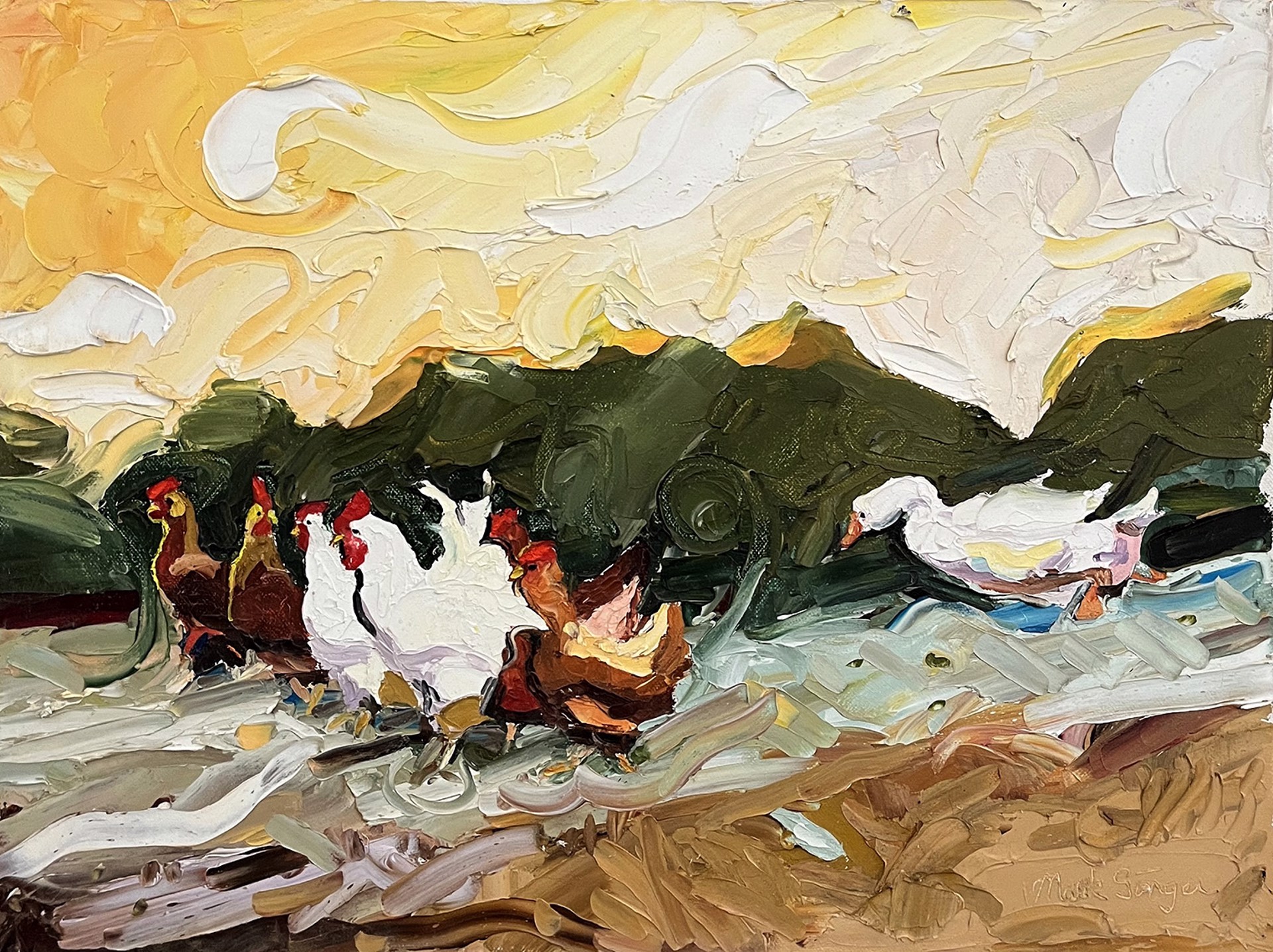 Herding Chickens by Mark Singer