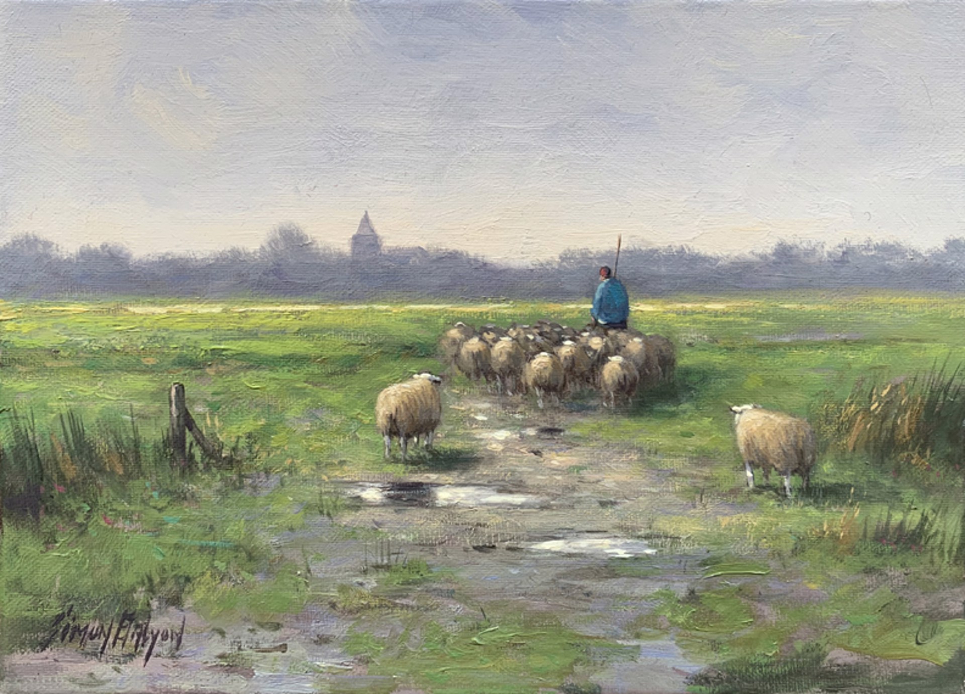 To the Meadow by Simon Balyon