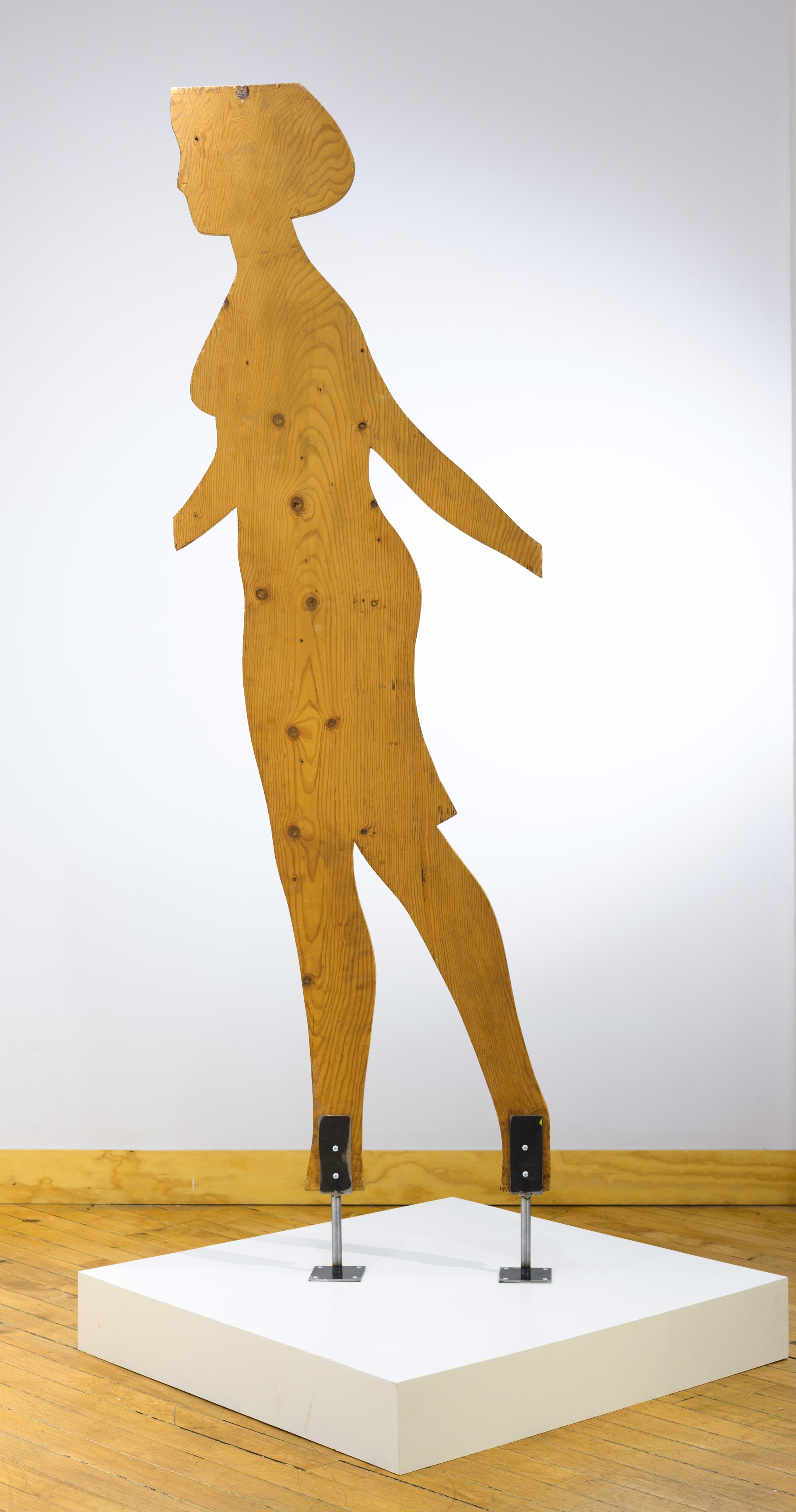Untitled [Walking Woman] by Michael Snow