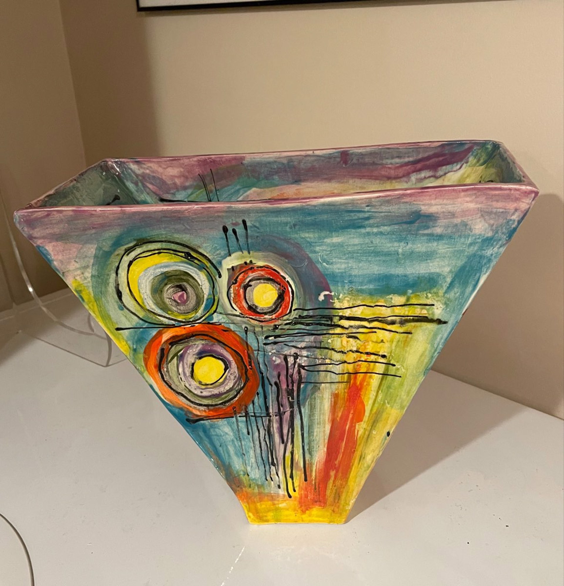 "Colored Vase" by Patricia Simpson