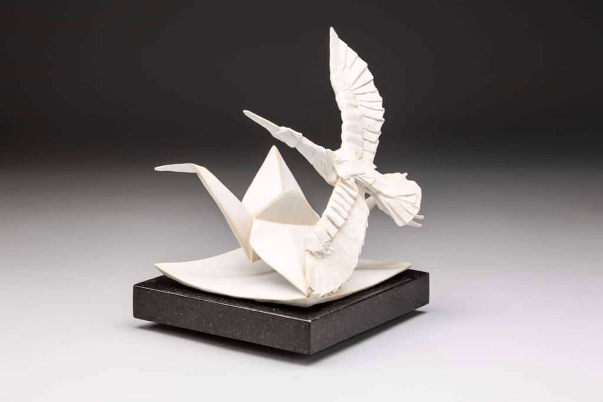 Flight of Folds (collaboration with Robert Lang) by KEVIN BOX