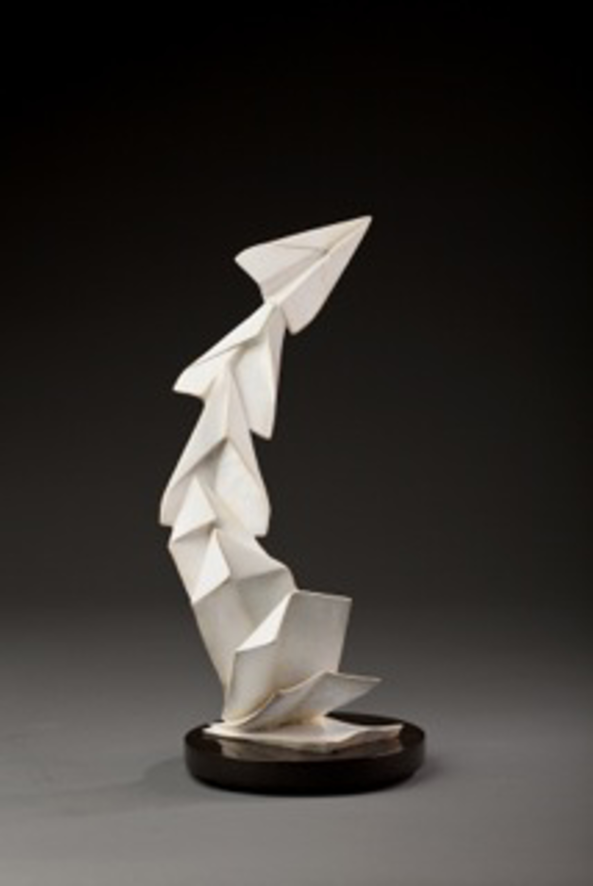 Folding Planes (Maquette) by Kevin Box