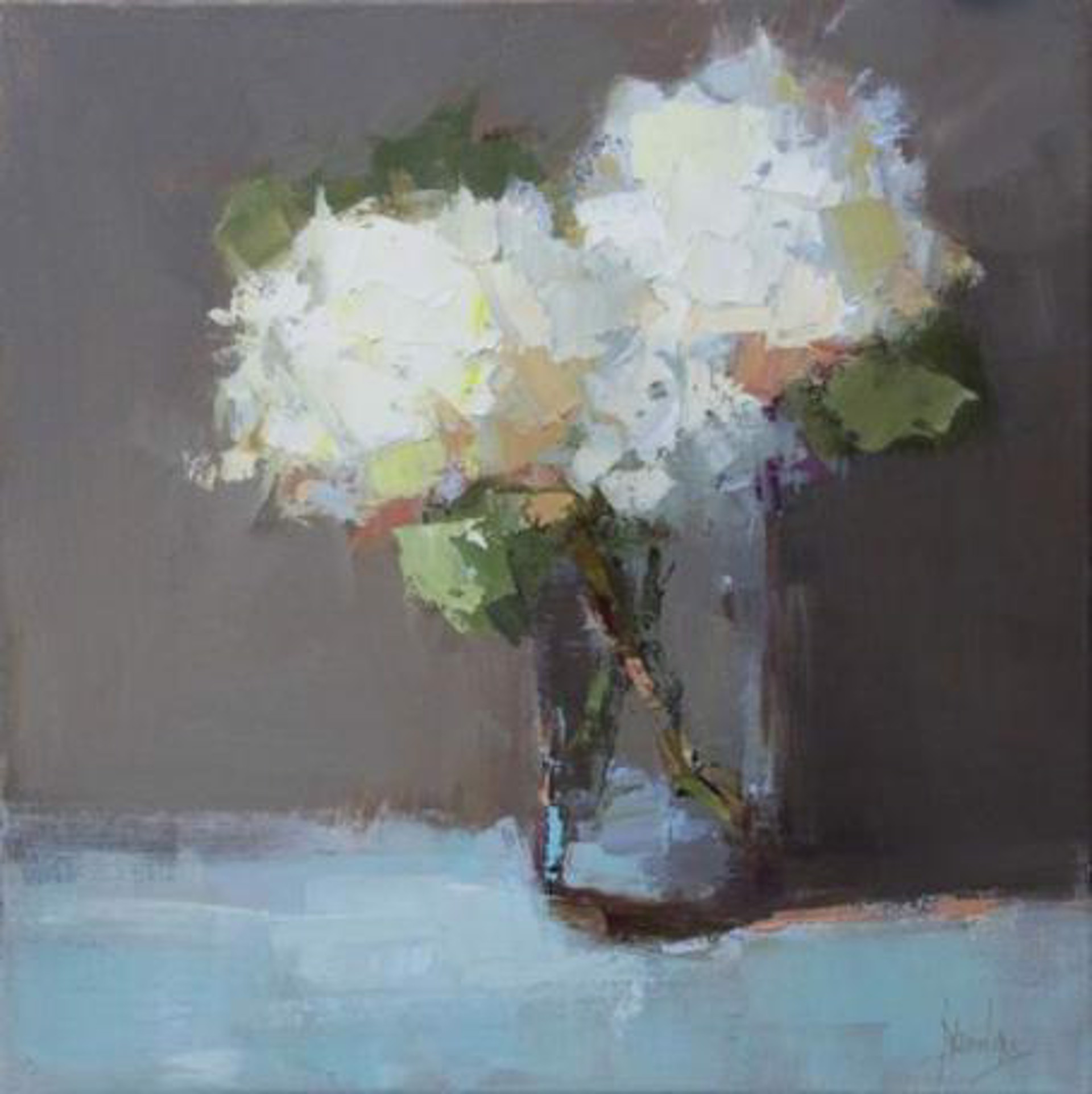 Small Bouquet, Hydrangeas by Barbara Flowers