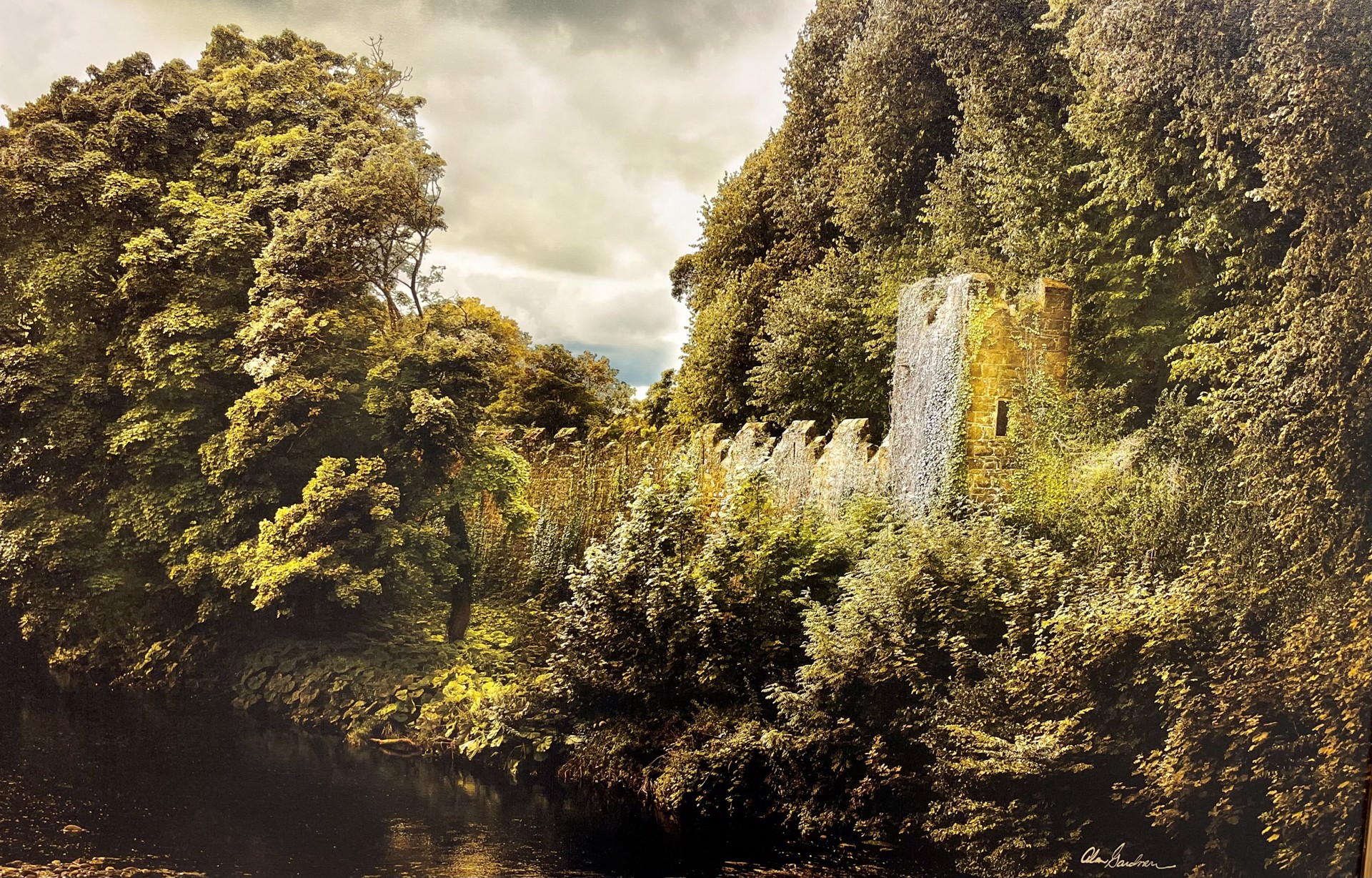 Ireland Castle by Alan Gardner