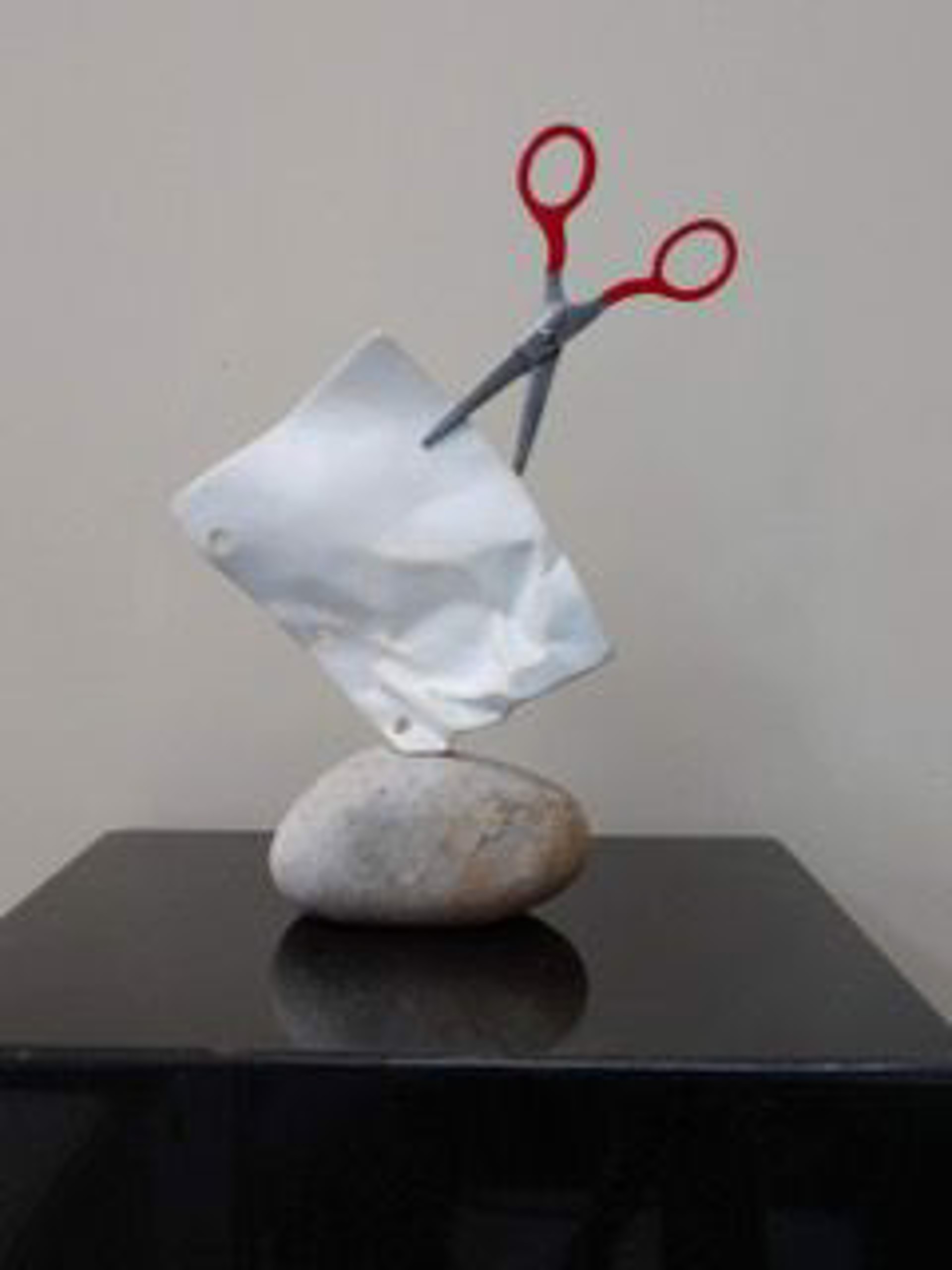 Stone, Paper, Scissors by Kevin Box Studio