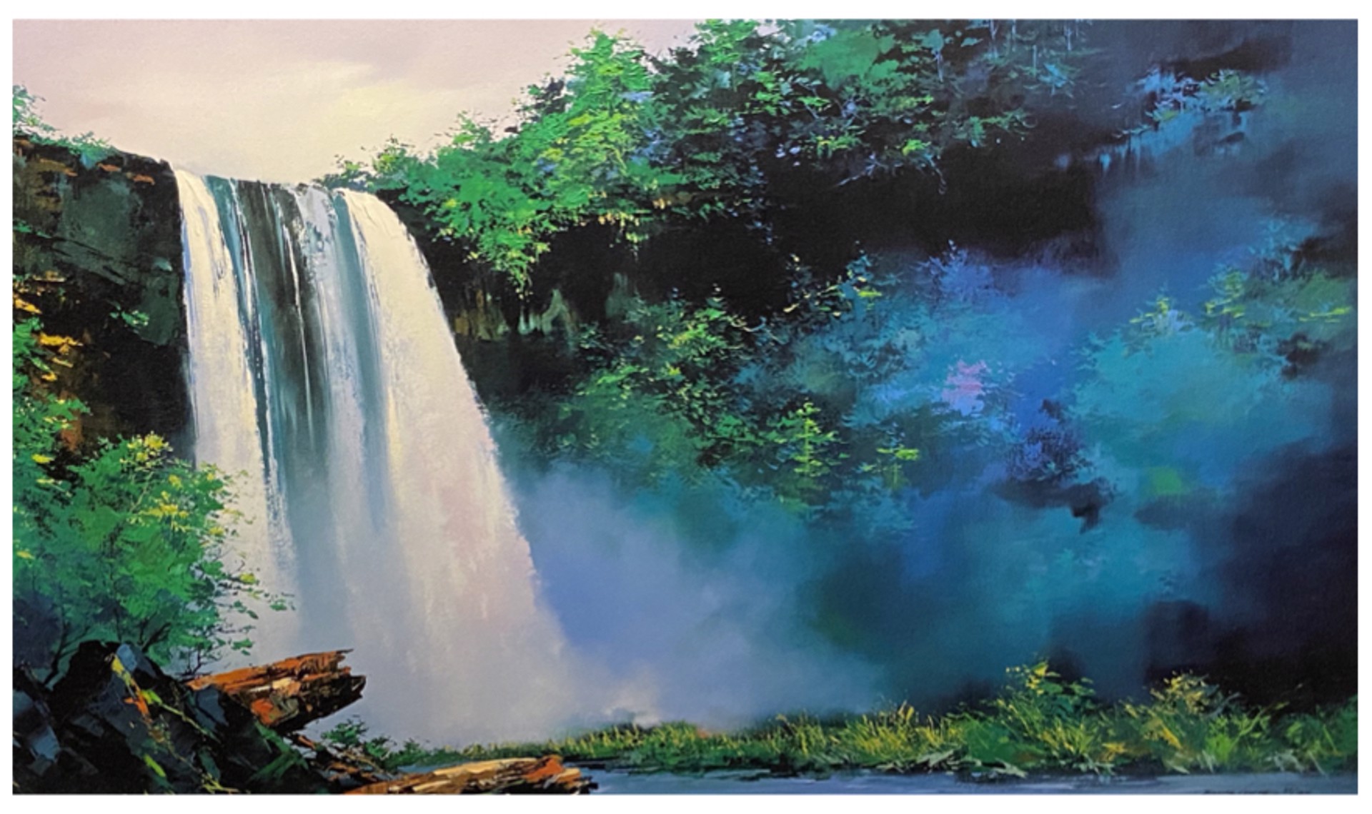 Wailua Falls by Thomas Leung