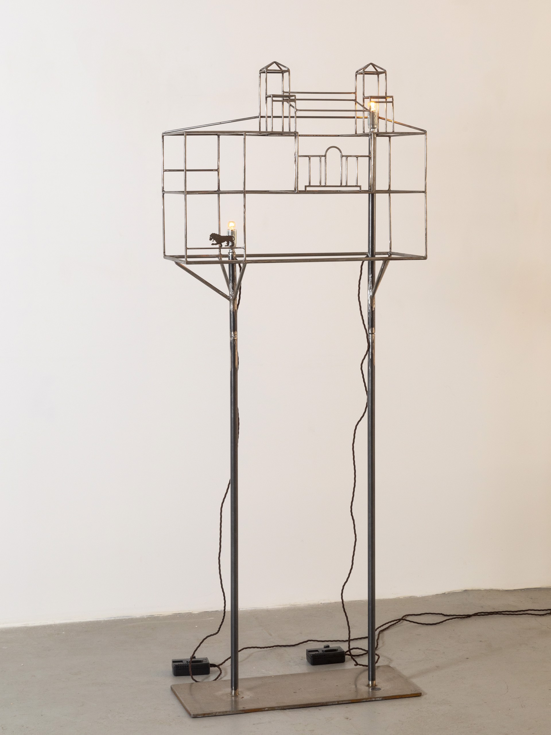 Floor Lamp "Medicis" by Benoit Maire