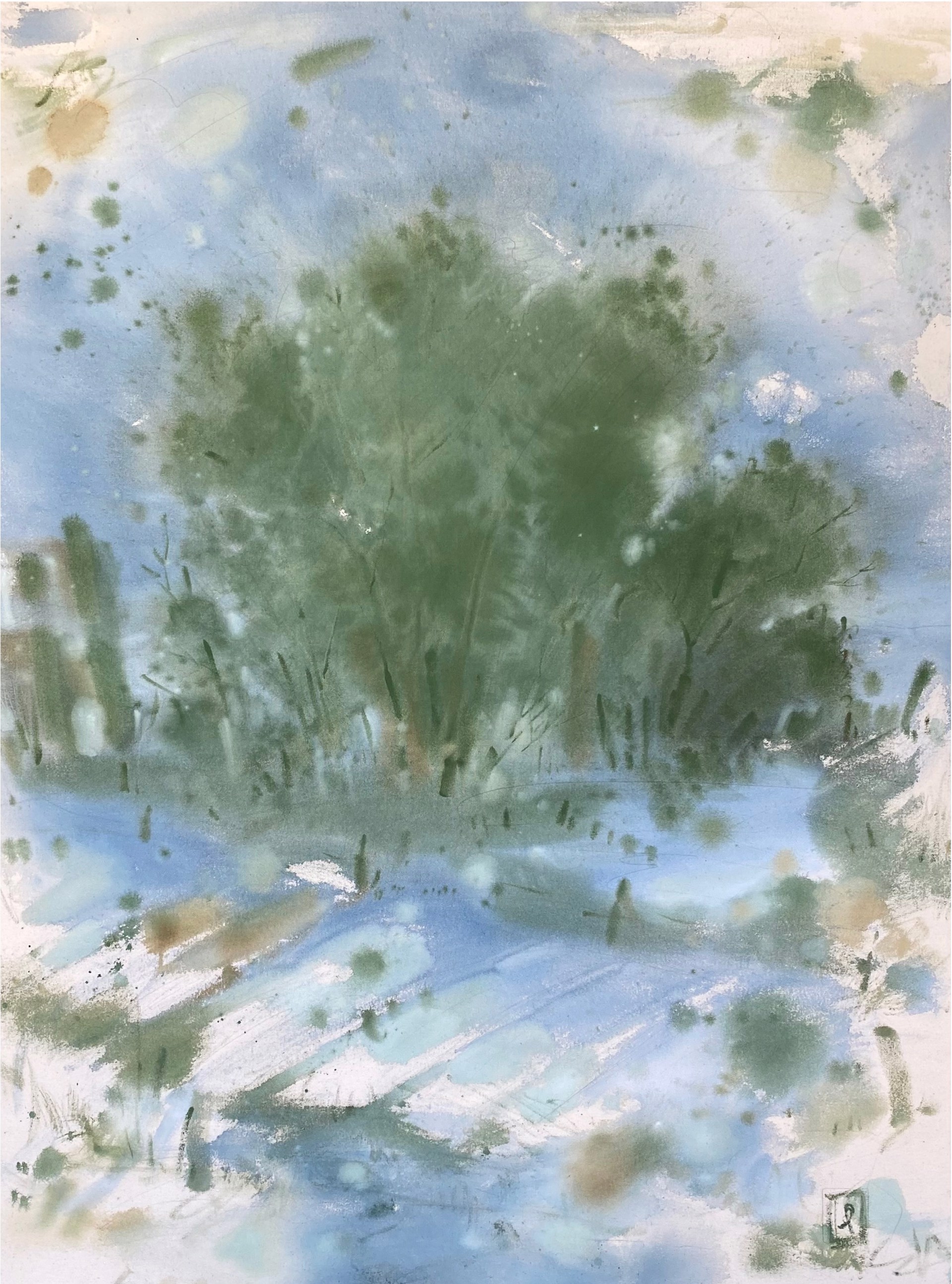 Driftwood {SOLD} by Laura Roebuck