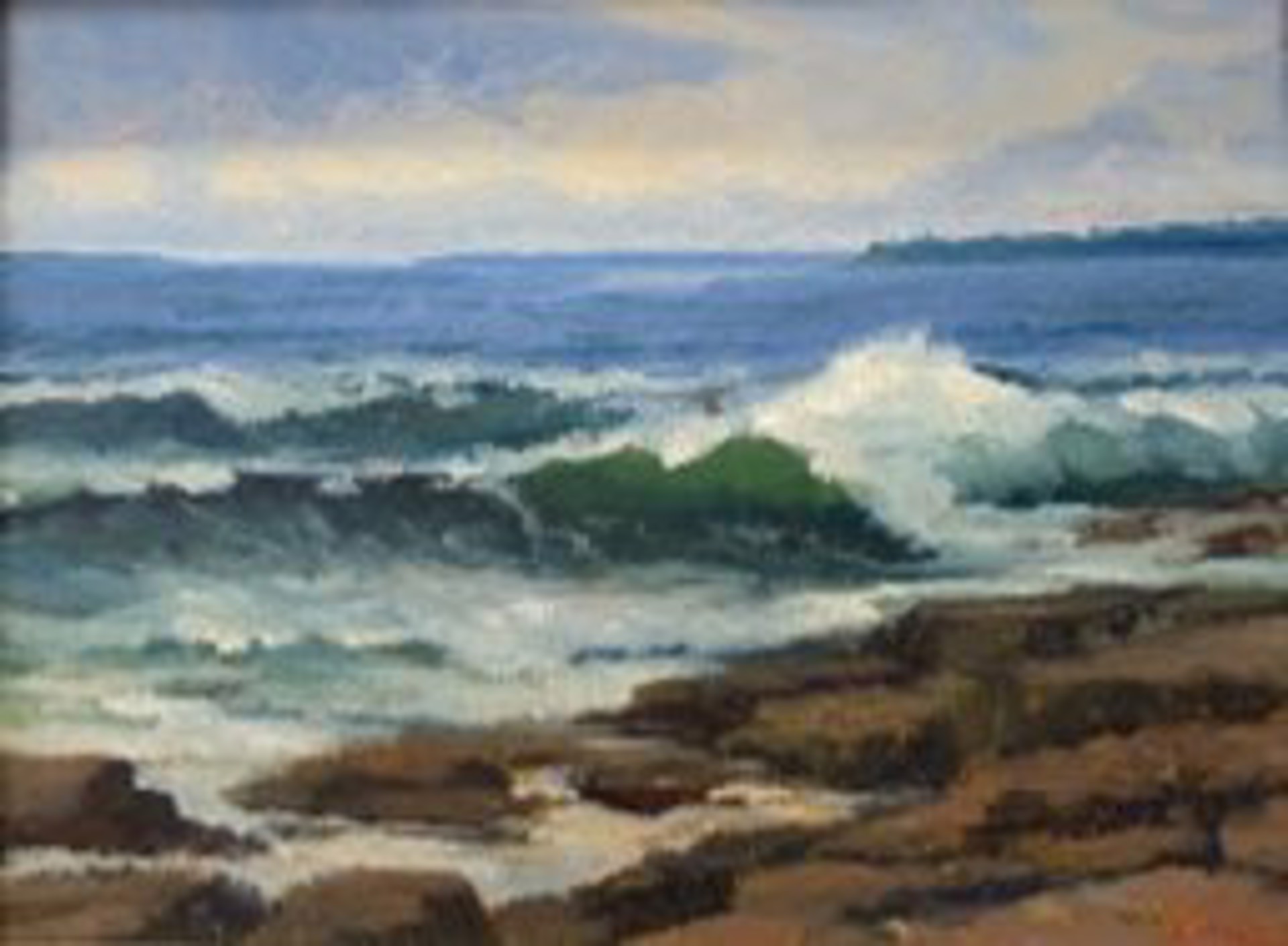 After The Storm -Surf by David Drinon