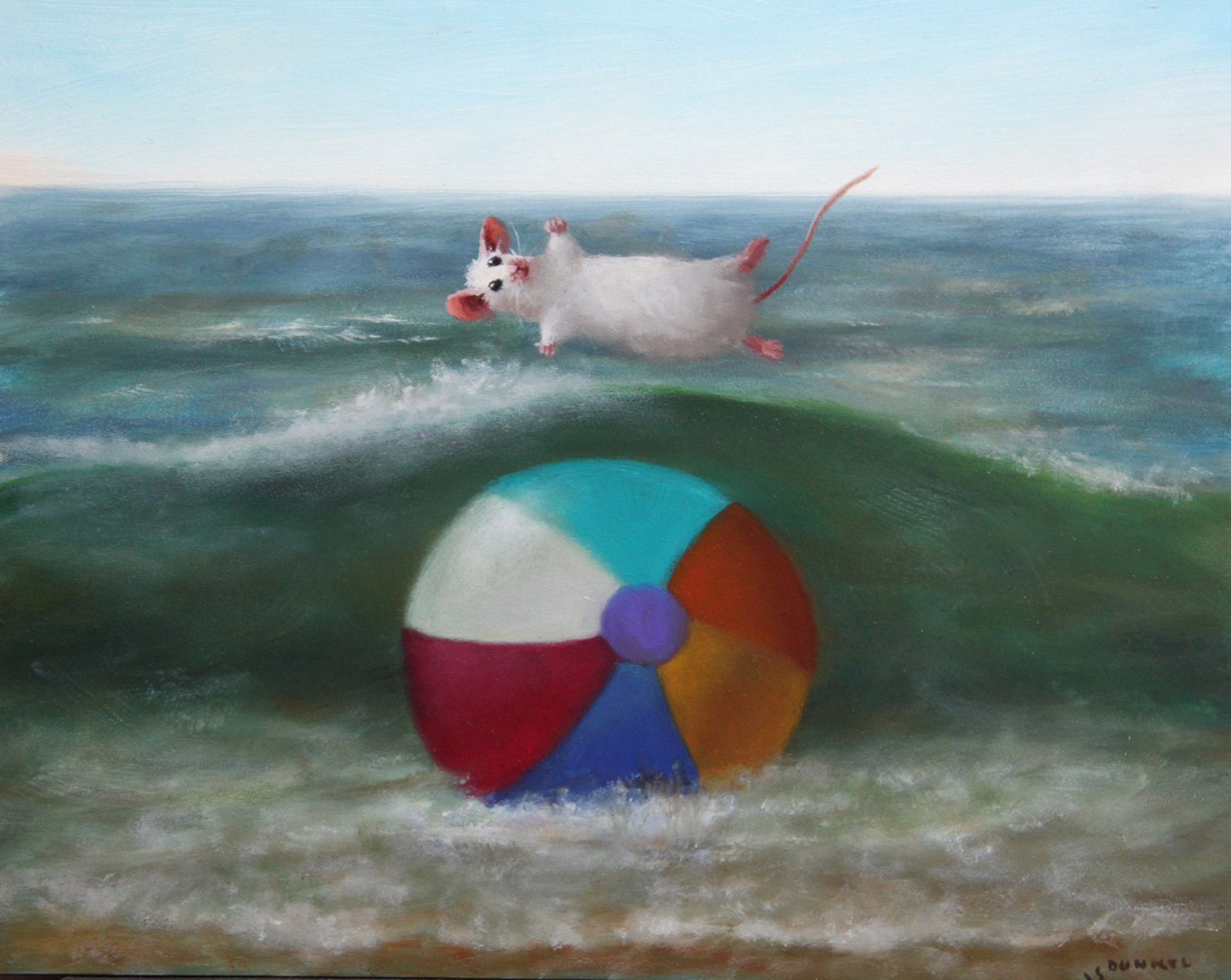 Beach Fun by Stuart Dunkel