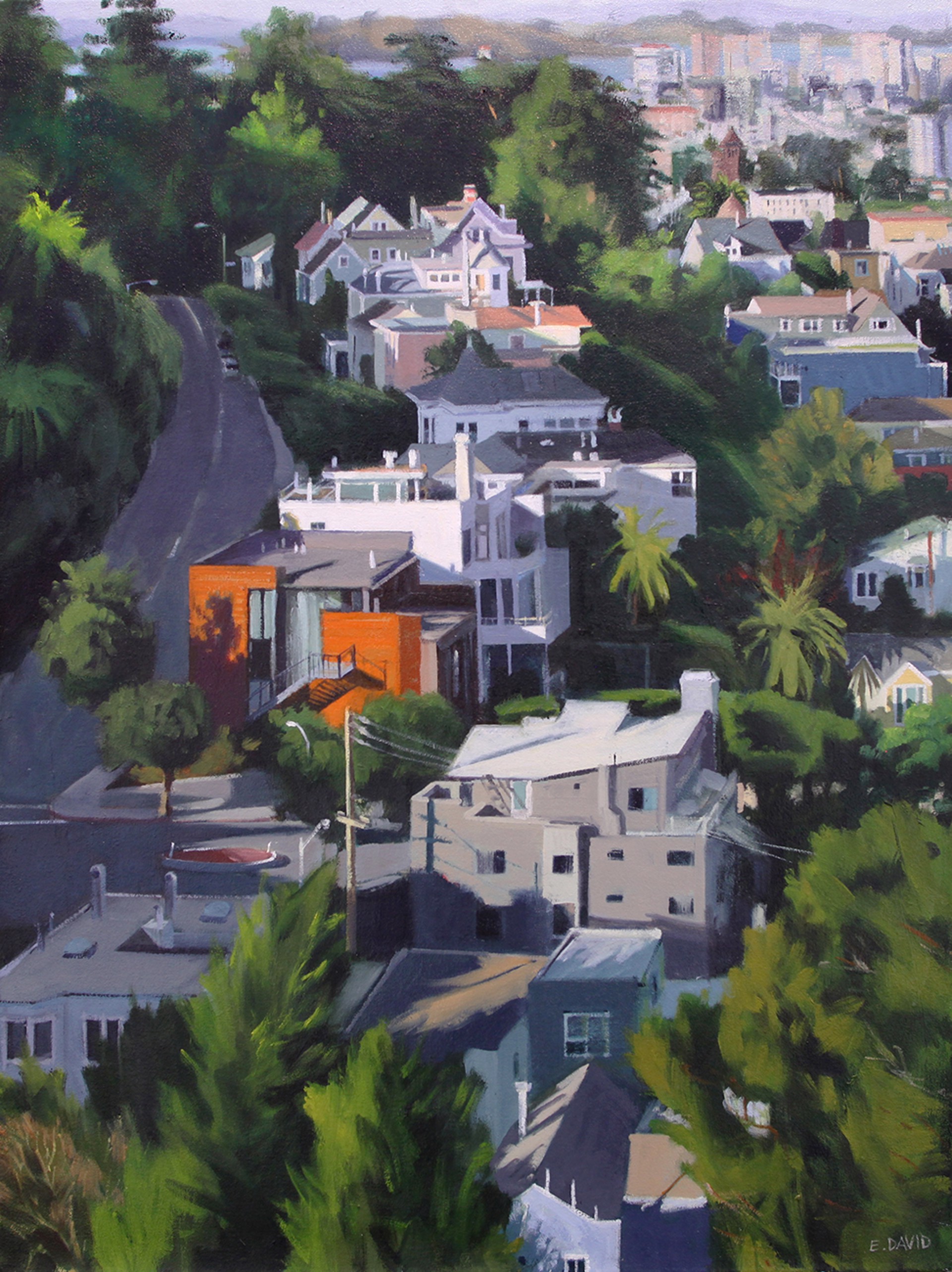 Park Hill by Eileen David