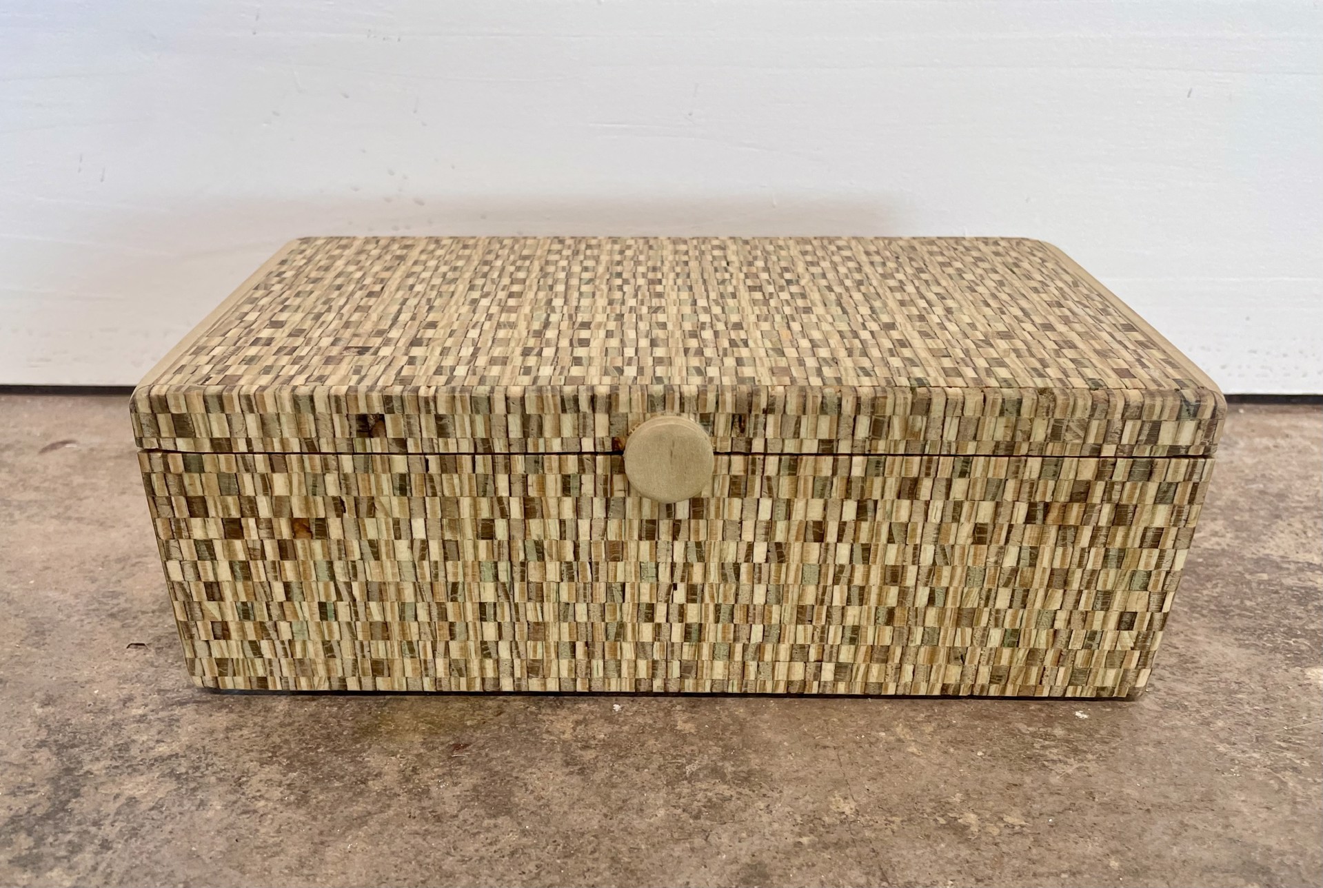 Handmade Wooden Box I by William Dunaway