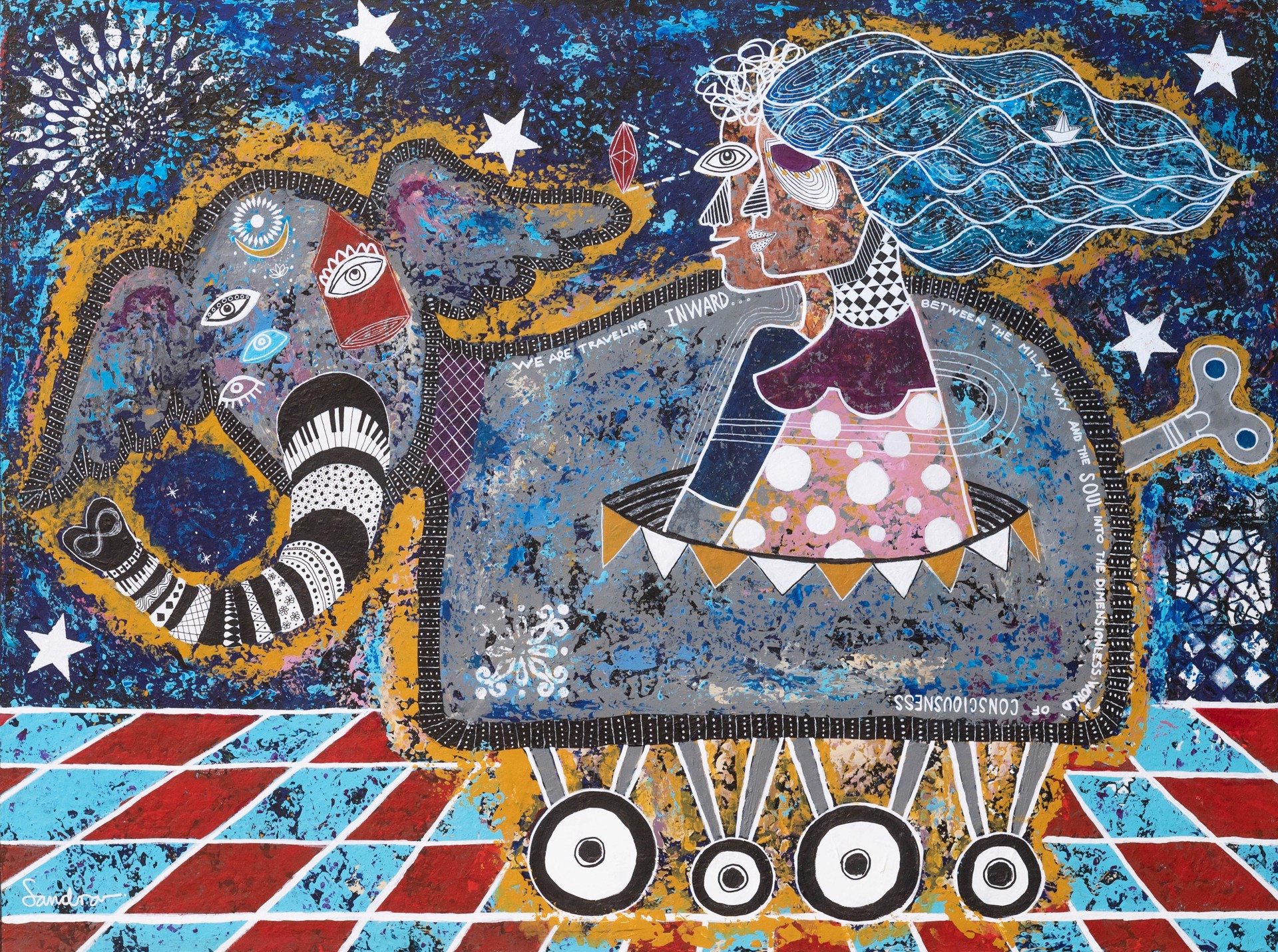 The Ride by Sandra de la Torre