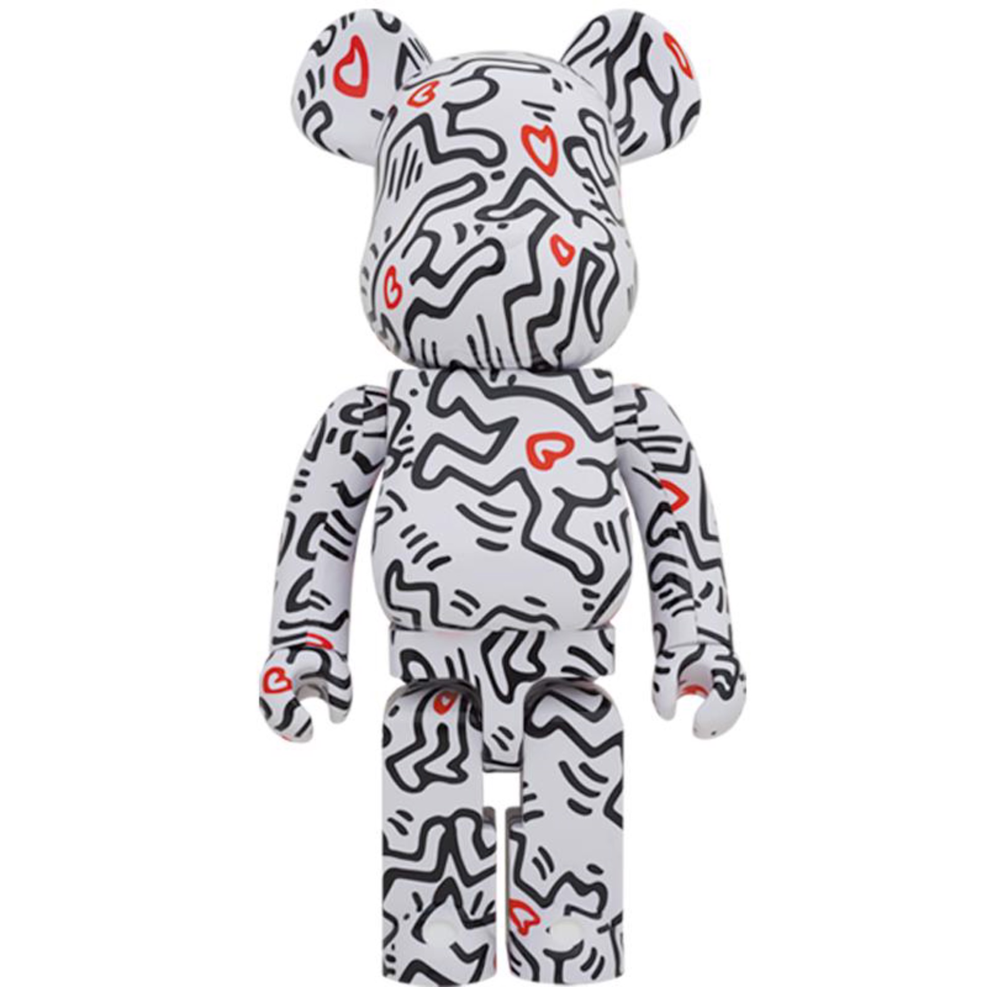 Be@rbrick Keith Haring #8 1000%
