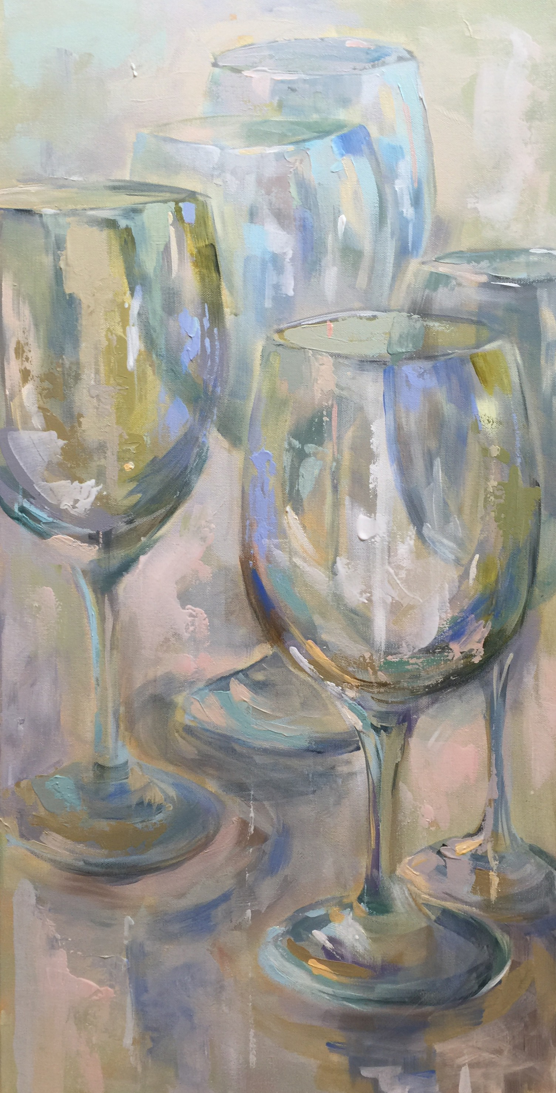 Wine White by Amy Dixon